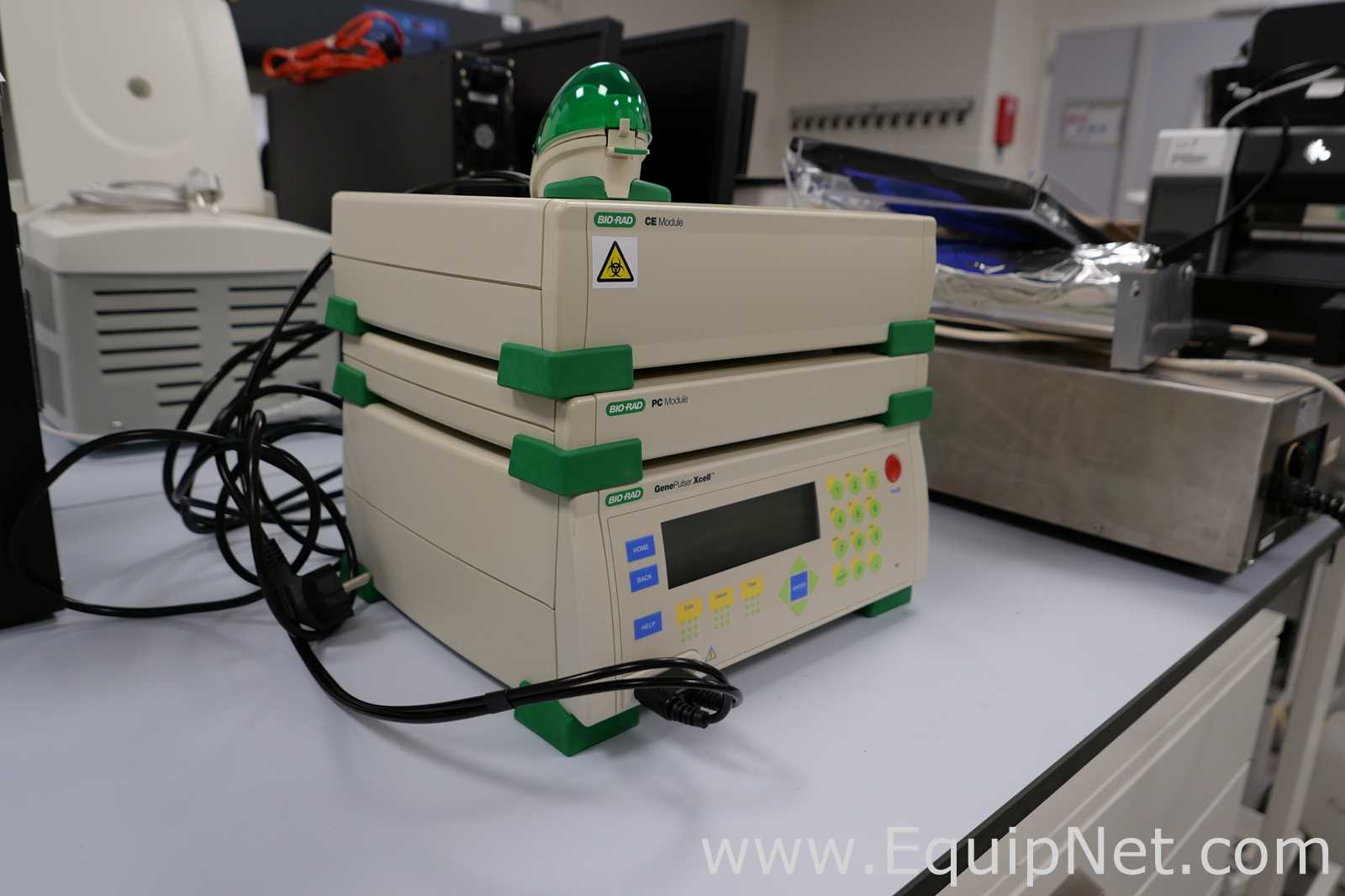 Bio Rad Gene Pulser Xcell Electroporation System with PC Module and CE Module