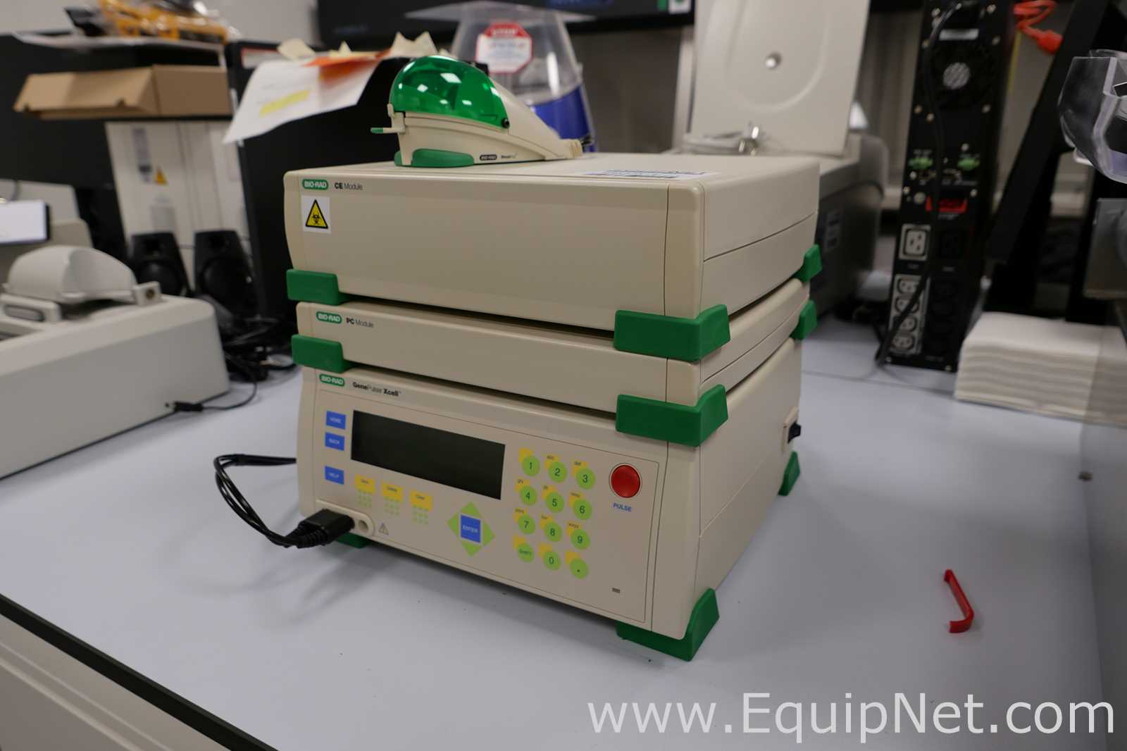 Bio Rad Gene Pulser Xcell Electroporation System with PC Module and CE Module
