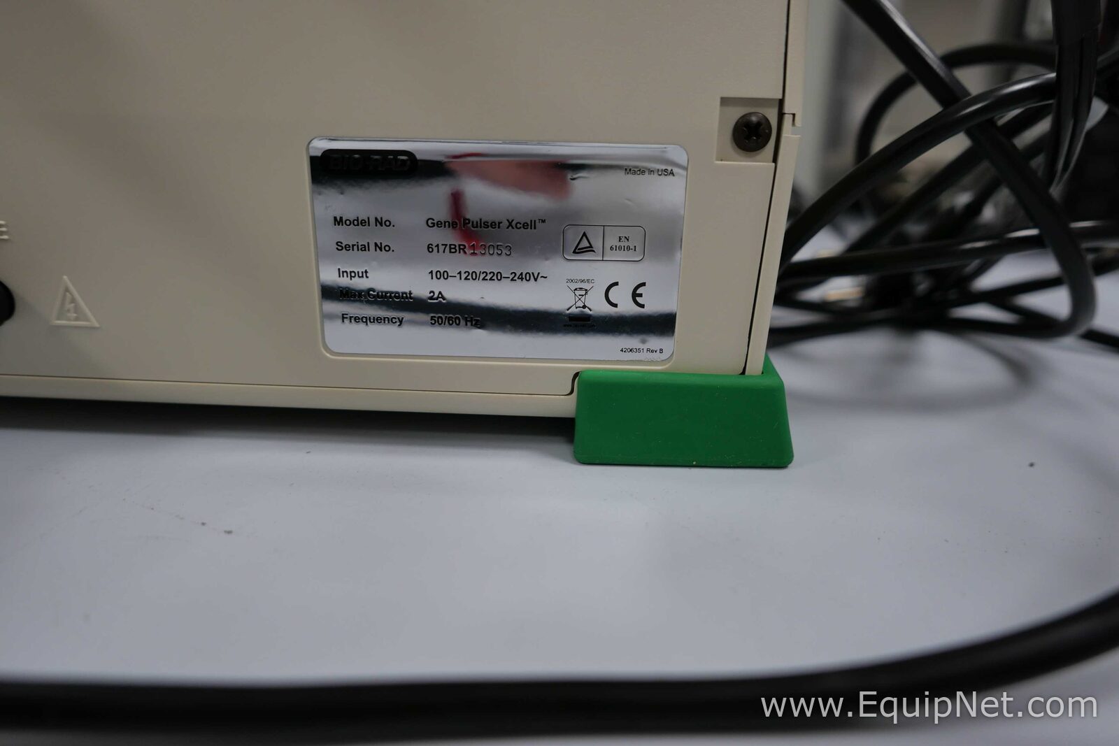 Bio Rad Gene Pulser Xcell Electroporation System with PC Module and CE Module