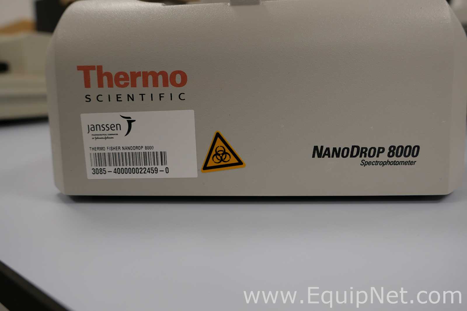 Thermo Scientific NanoDrop 8000 Spectrophotometer