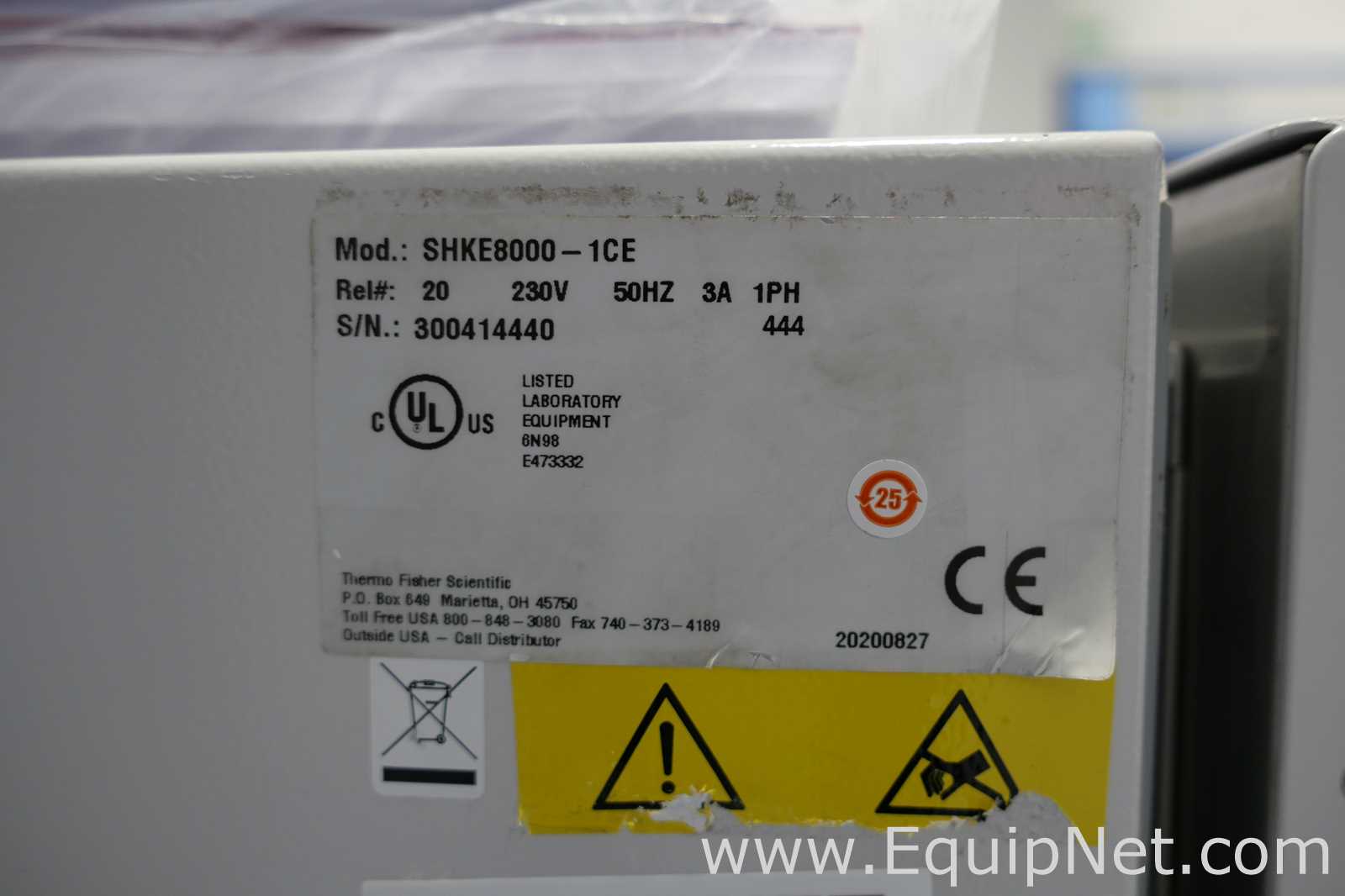Incubadora Thermo Fisher Scientific SHKE8000-1CE
