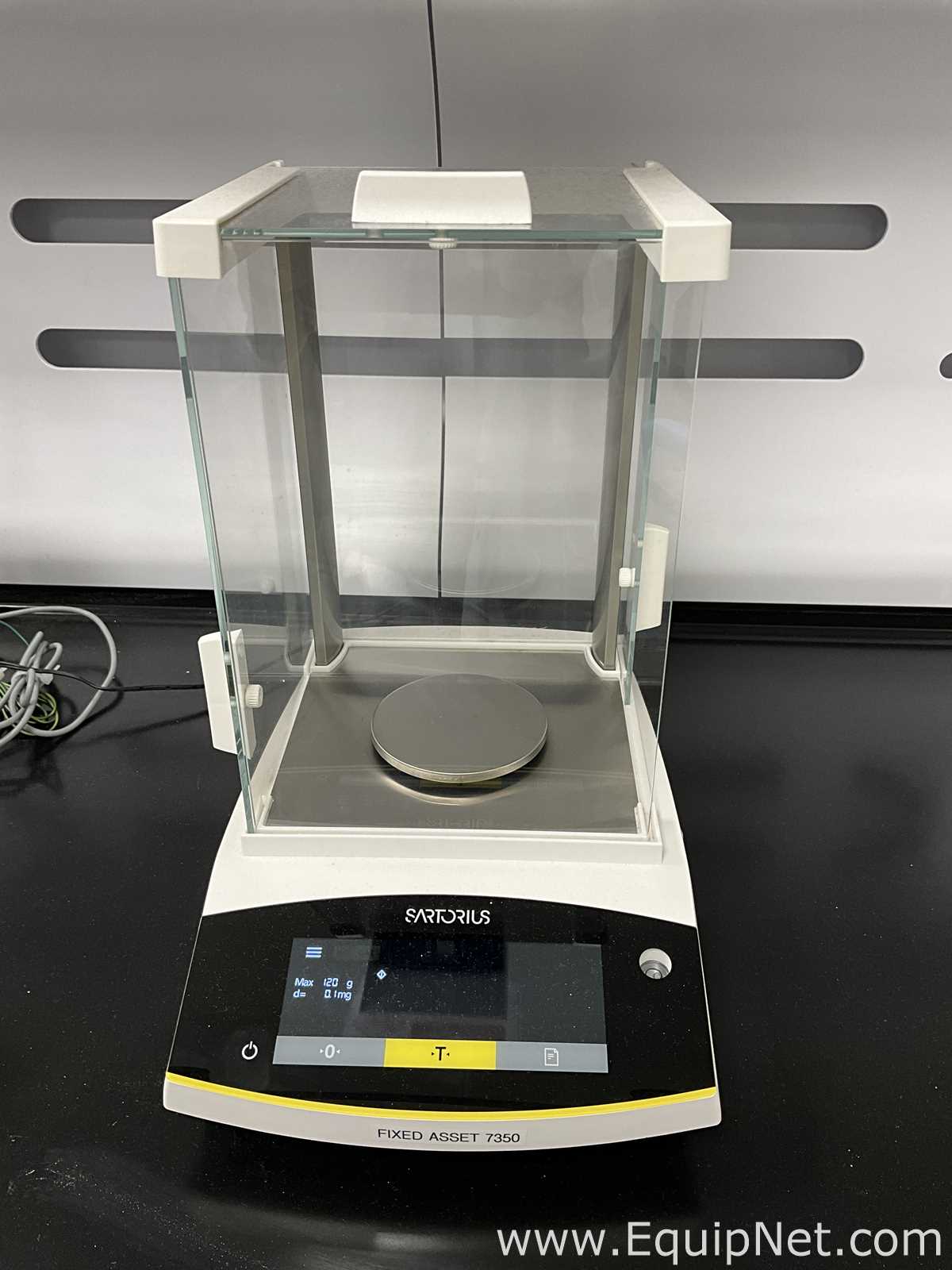 Sartorius BCE224I-1S Analytical Balance with Power Supply