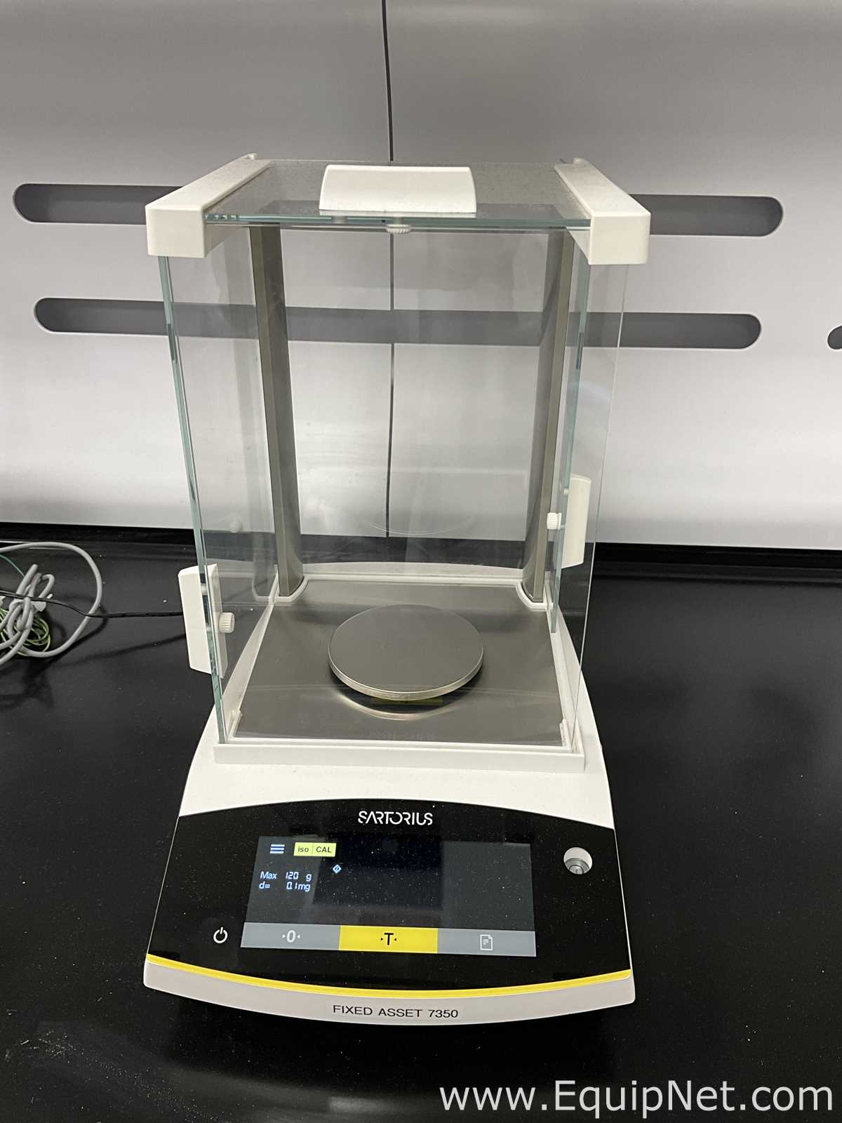 Sartorius BCE224I-1S Analytical Balance with Power Supply