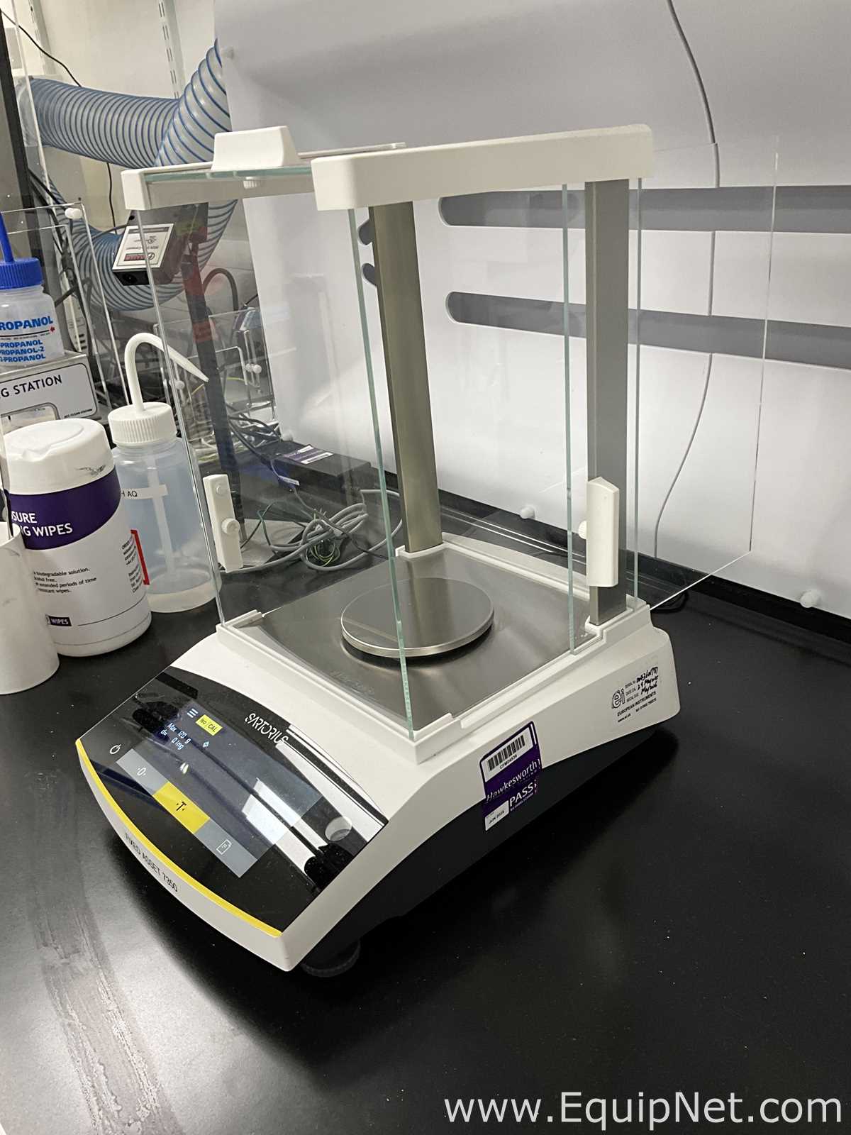 Sartorius BCE224I-1S Analytical Balance with Power Supply