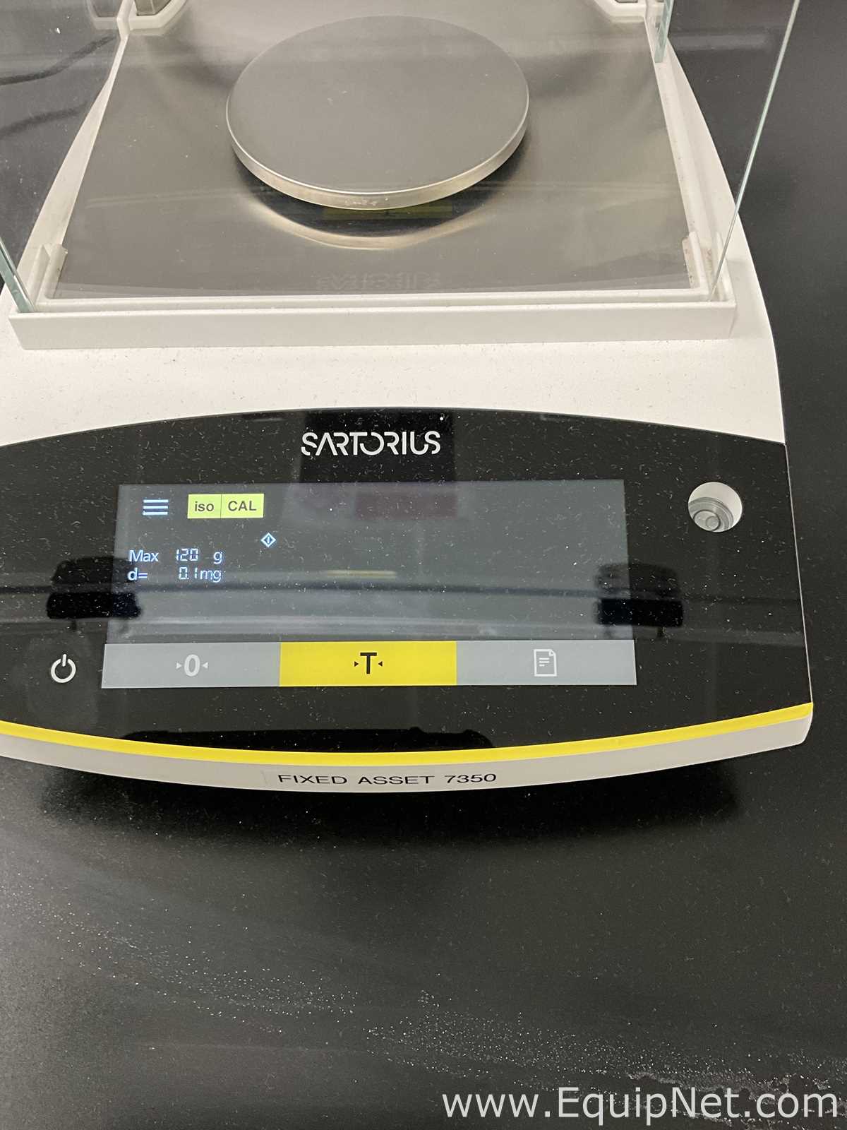 Sartorius BCE224I-1S Analytical Balance with Power Supply