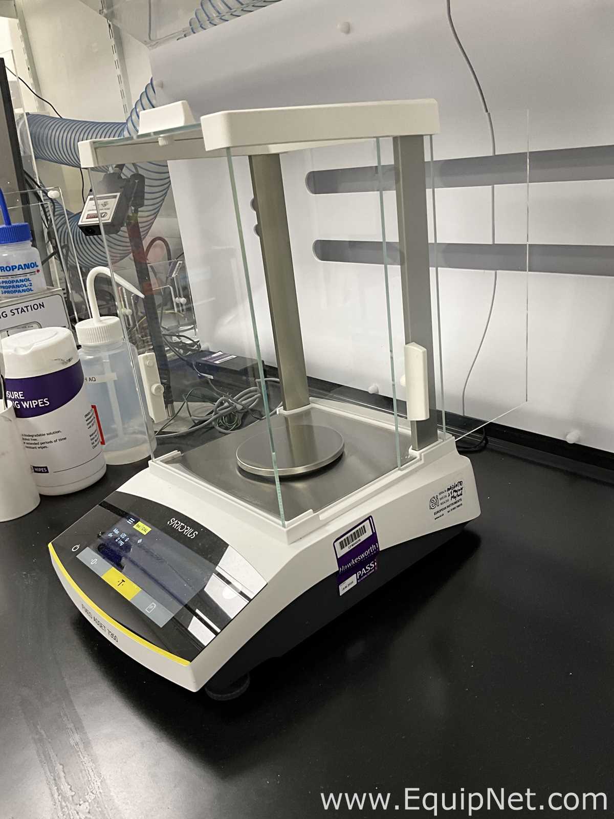 Sartorius BCE224I-1S Analytical Balance with Power Supply
