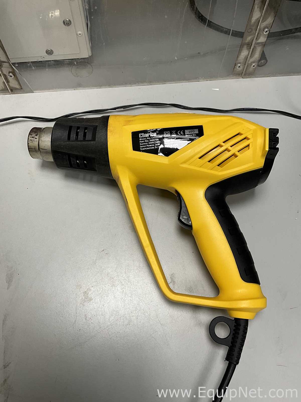Clarke CHG2000C Heat Gun