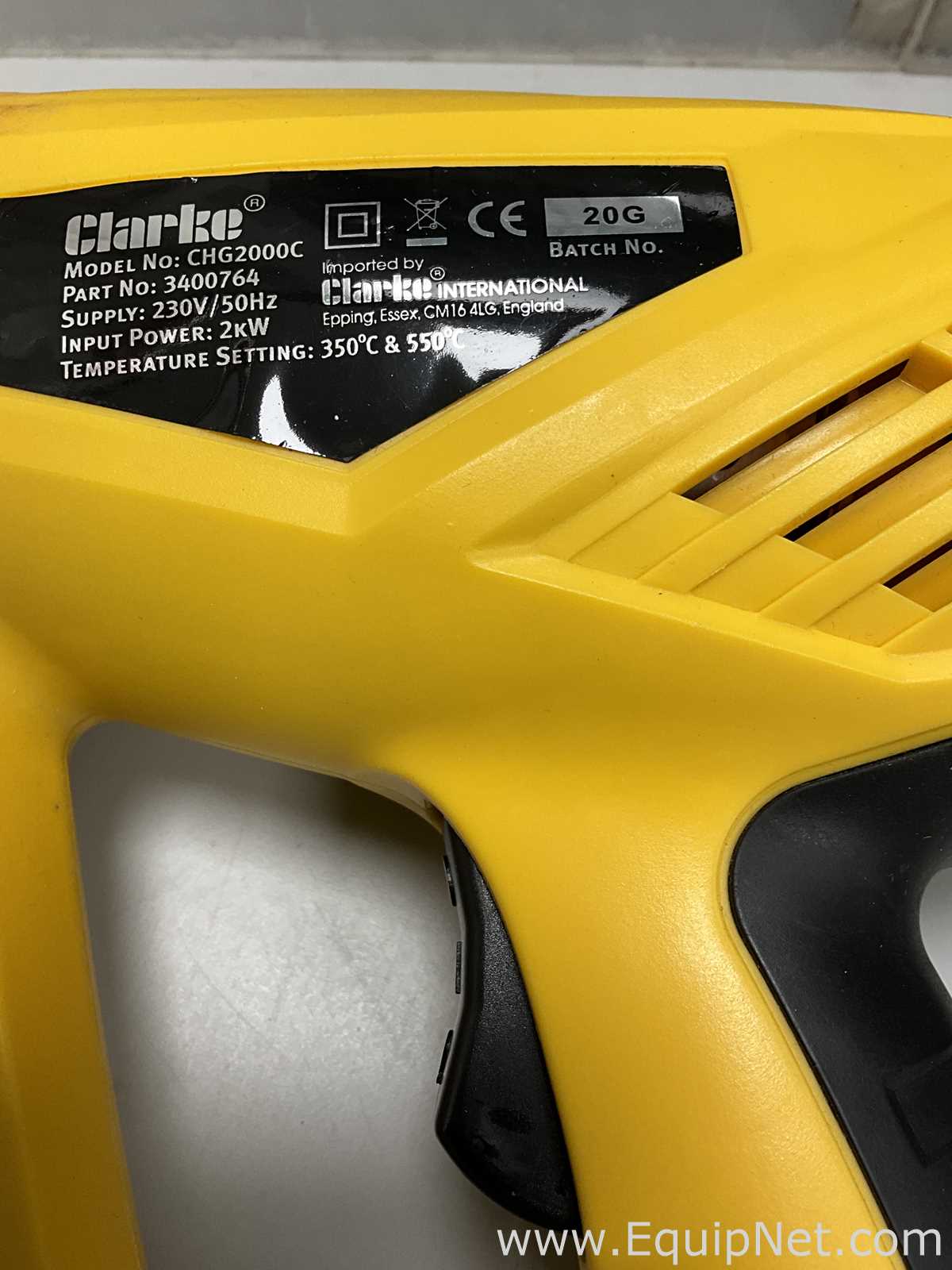 Clarke CHG2000C Heat Gun