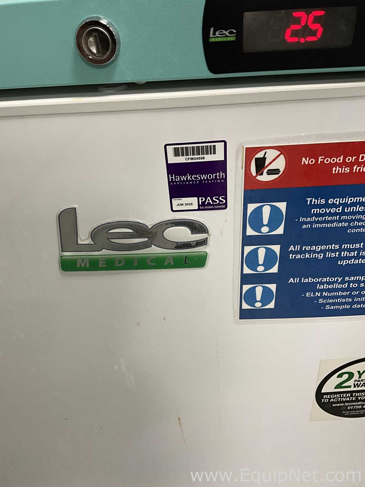 Lec Medical Undercounter Refrigerator