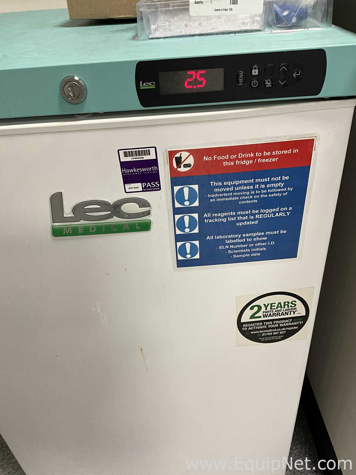 Lec Medical Undercounter Refrigerator