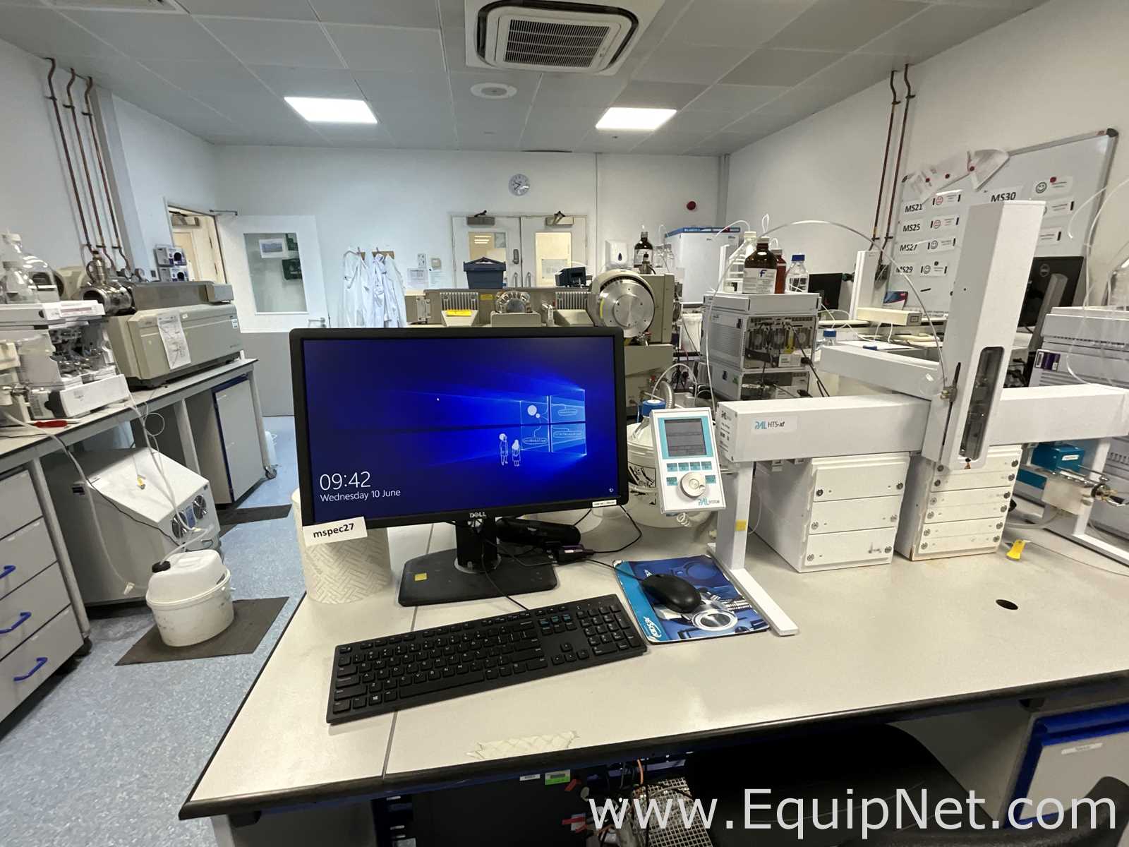 AB Sciex Triple Quad 6500 Mass Spectrometer With Agilent Infinity 1290 HPLC System