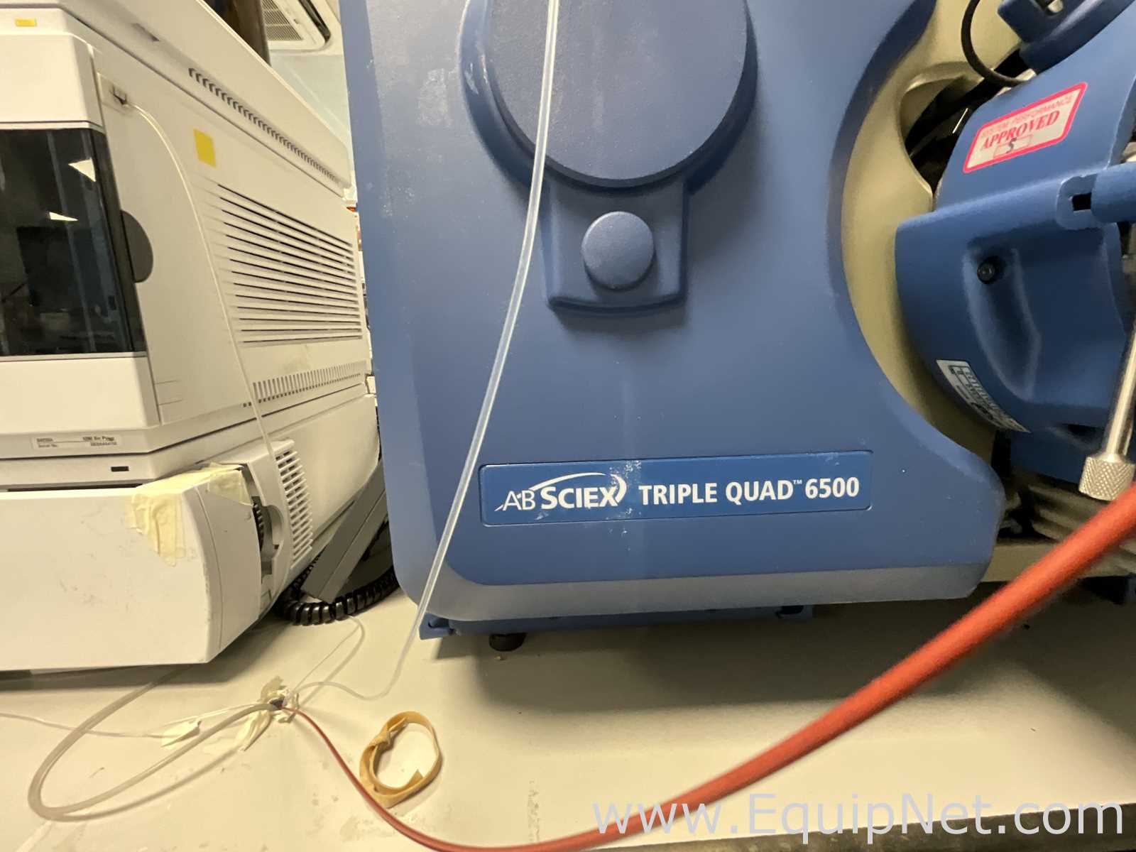 AB Sciex Triple Quad 6500 Mass Spectrometer With Agilent Infinity 1290 HPLC System