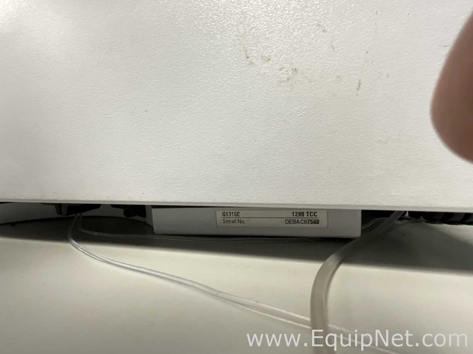 AB Sciex Triple Quad 6500 Mass Spectrometer With Agilent Infinity 1290 HPLC System