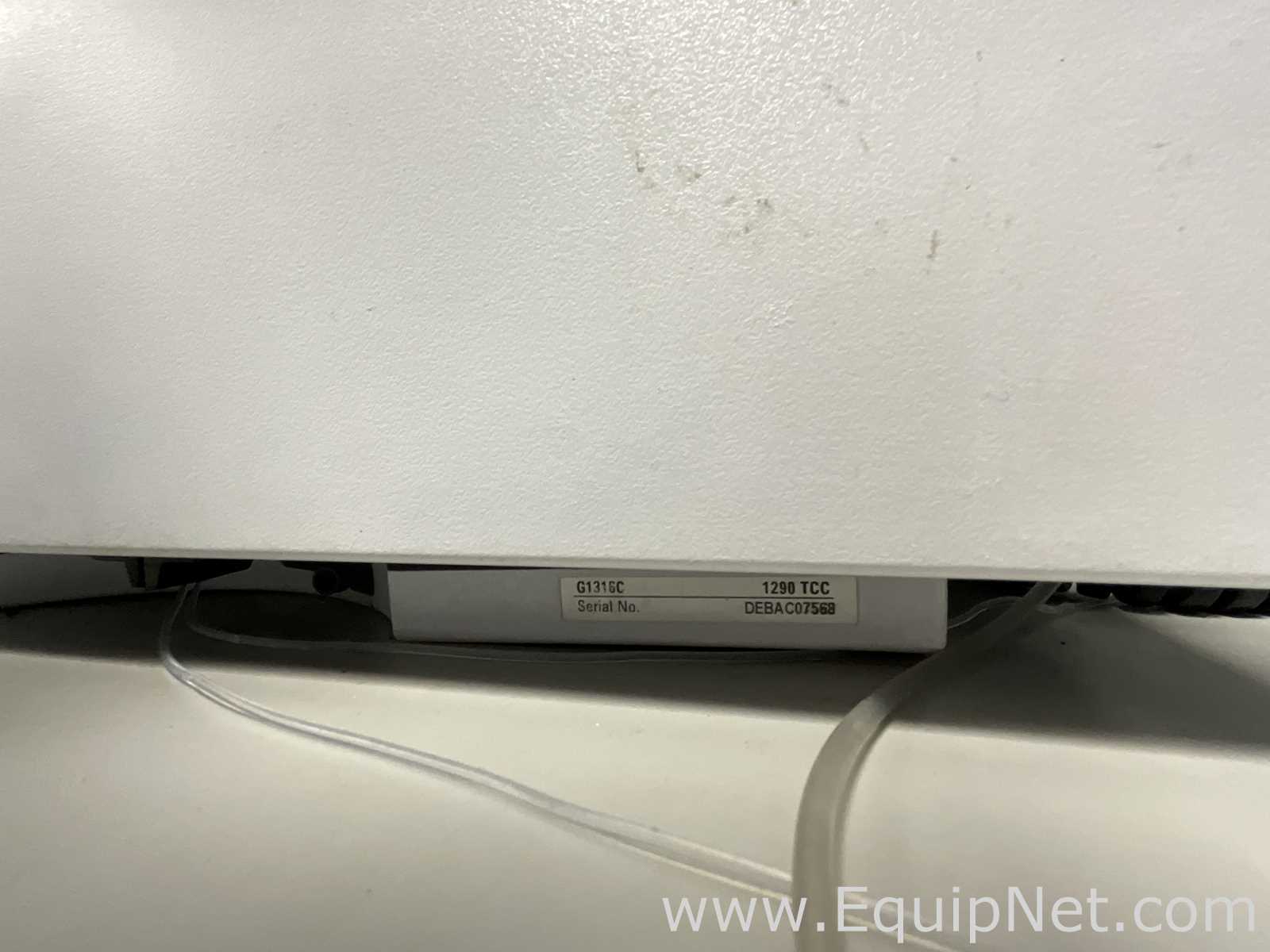 AB Sciex Triple Quad 6500 Mass Spectrometer With Agilent Infinity 1290 HPLC System