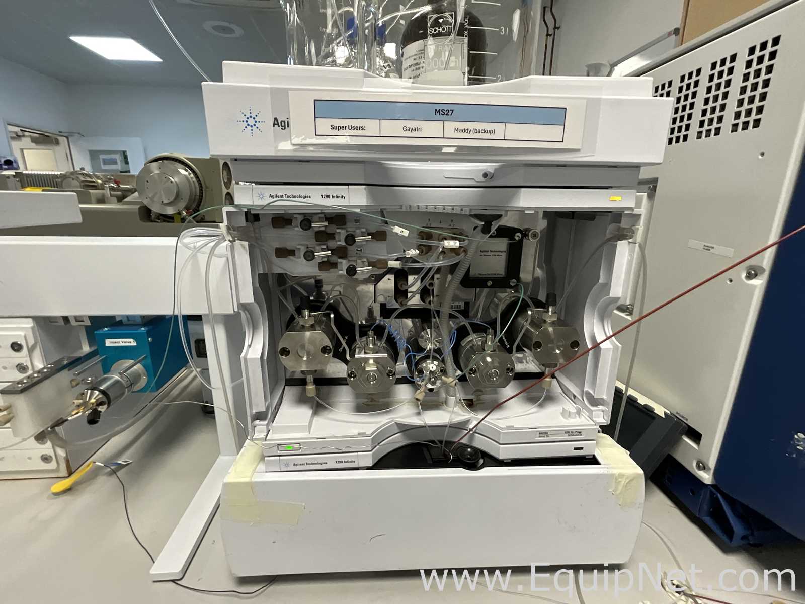 AB Sciex Triple Quad 6500 Mass Spectrometer With Agilent Infinity 1290 HPLC System