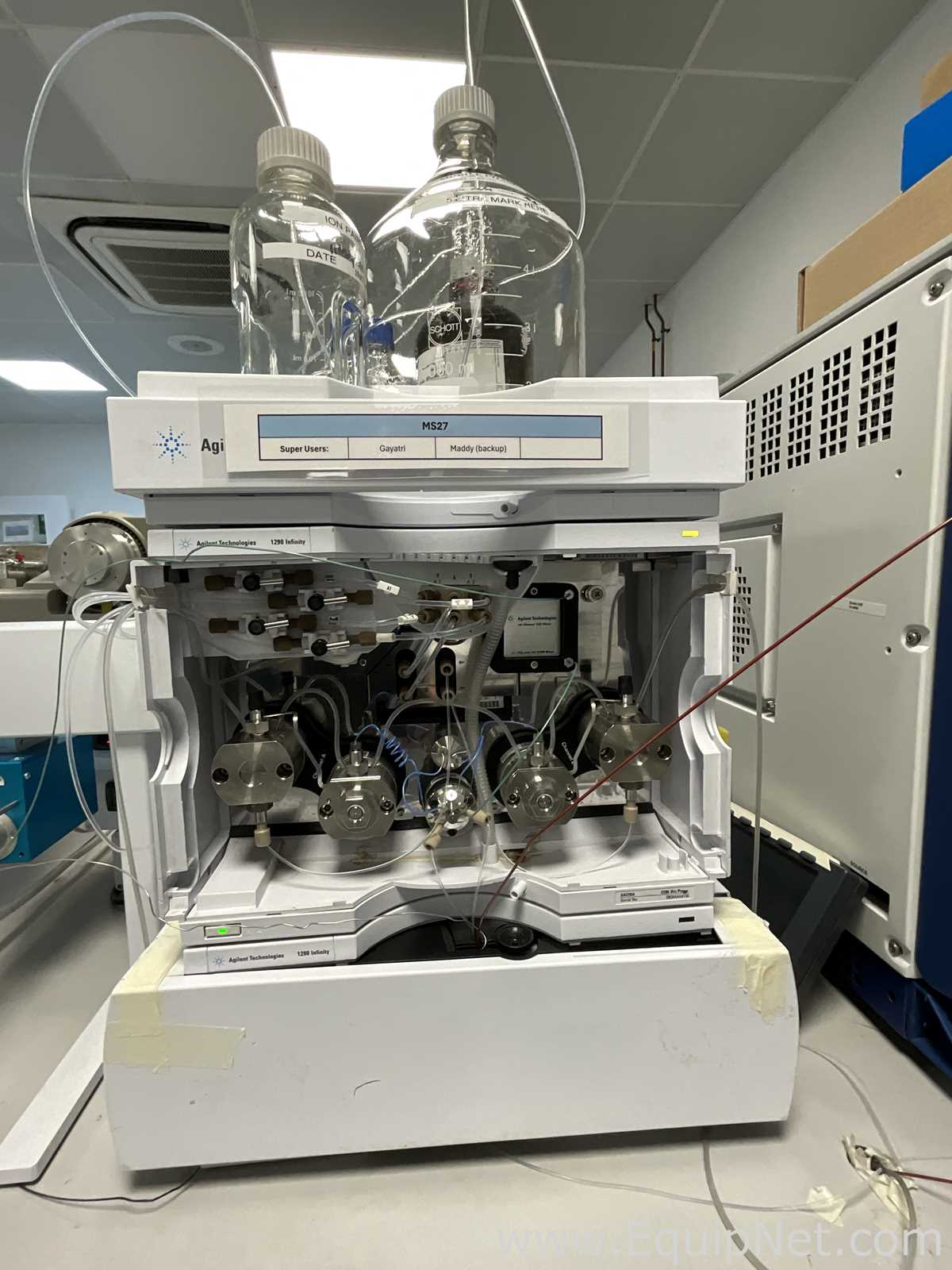 AB Sciex Triple Quad 6500 Mass Spectrometer With Agilent Infinity 1290 HPLC System