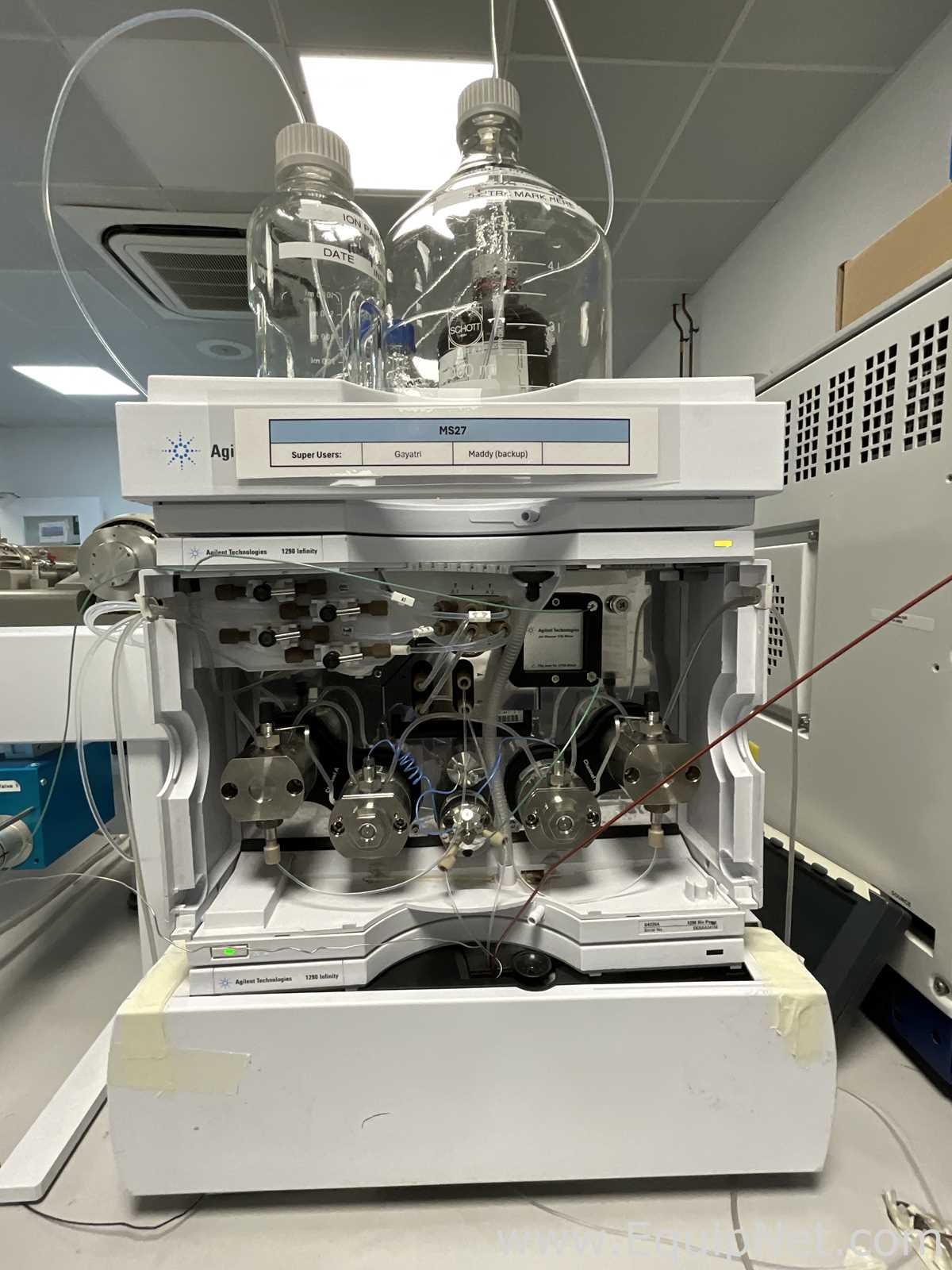 AB Sciex Triple Quad 6500 Mass Spectrometer With Agilent Infinity 1290 HPLC System