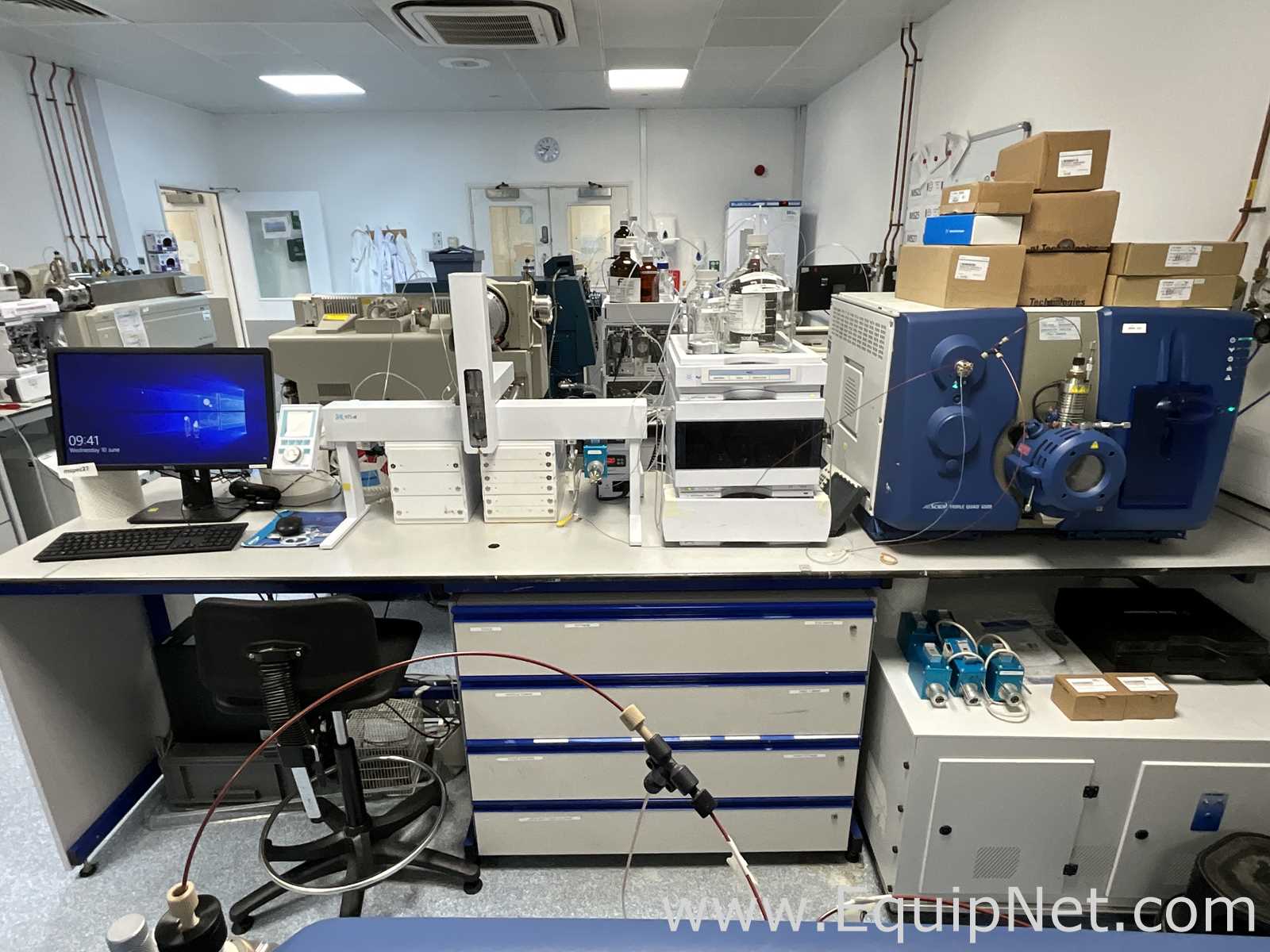 AB Sciex Triple Quad 6500 Mass Spectrometer With Agilent Infinity 1290 HPLC System