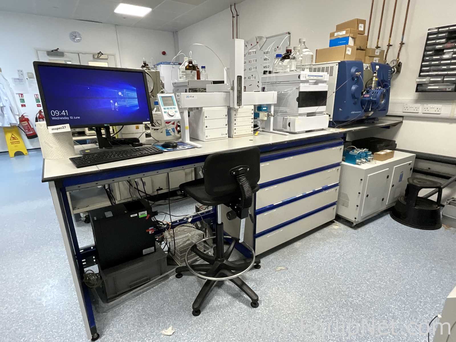 AB Sciex Triple Quad 6500 Mass Spectrometer With Agilent Infinity 1290 HPLC System