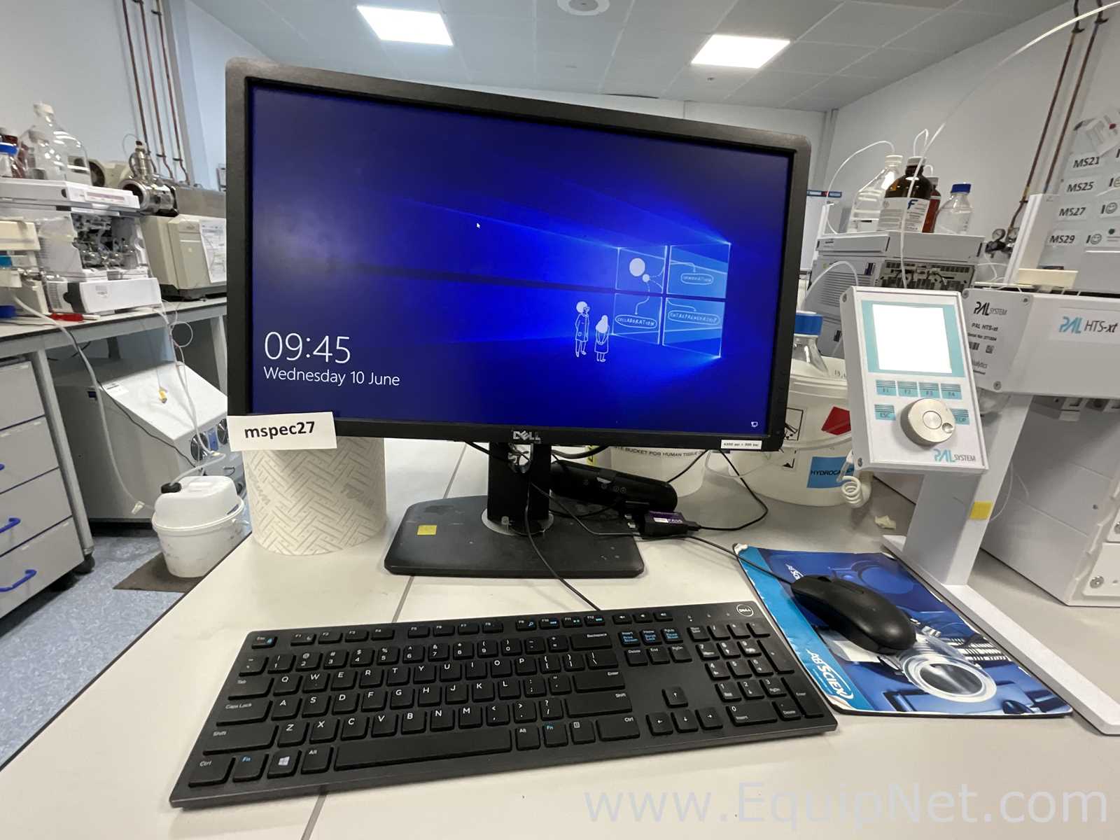 AB Sciex Triple Quad 6500 Mass Spectrometer With Agilent Infinity 1290 HPLC System