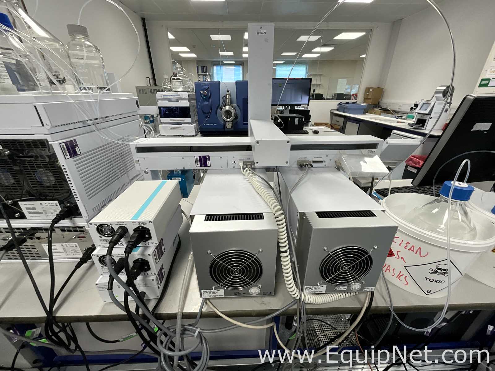 AB Sciex Triple Quad 6500 Mass Spectrometer With Agilent Infinity 1290 HPLC System