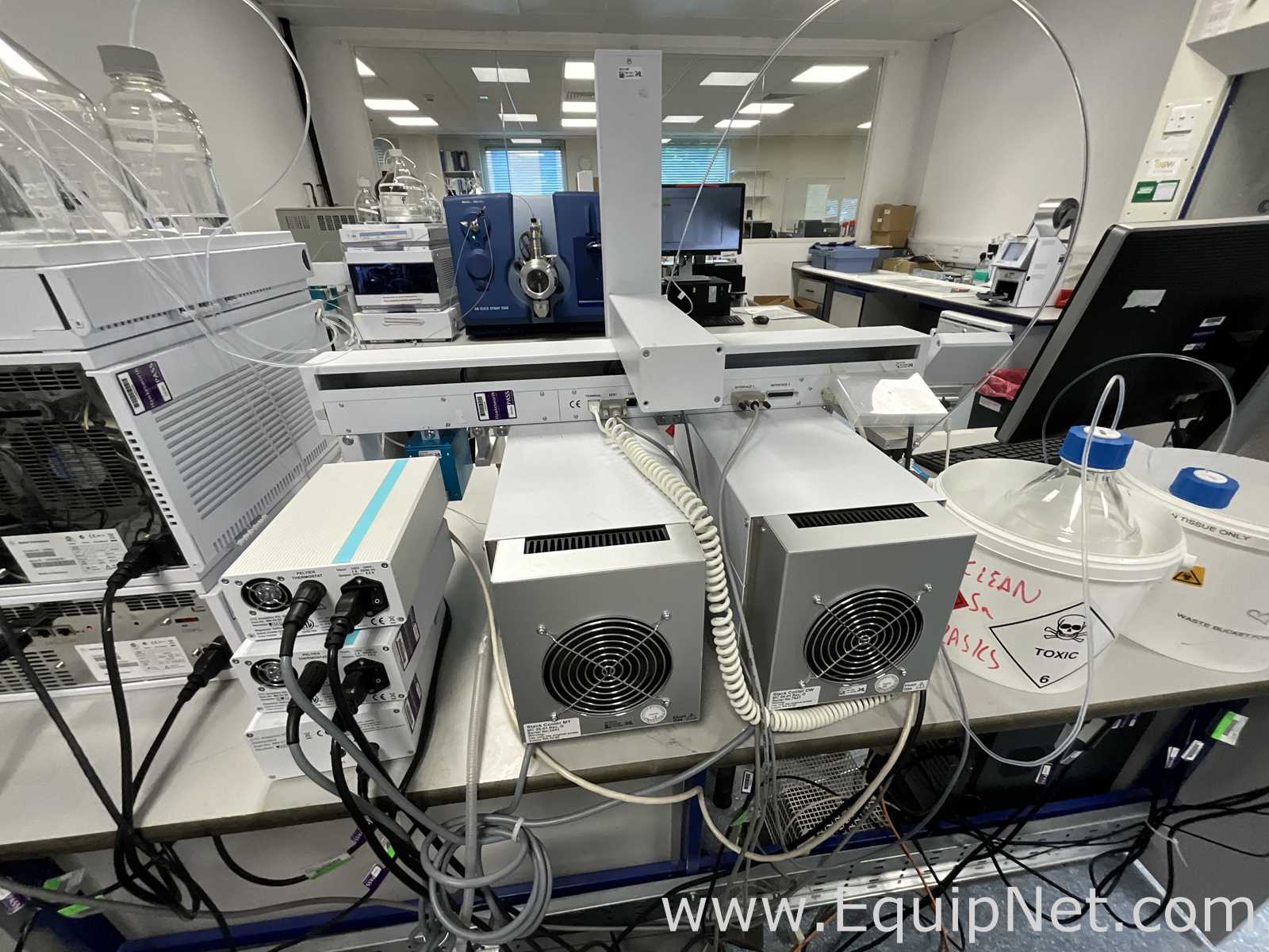AB Sciex Triple Quad 6500 Mass Spectrometer With Agilent Infinity 1290 HPLC System