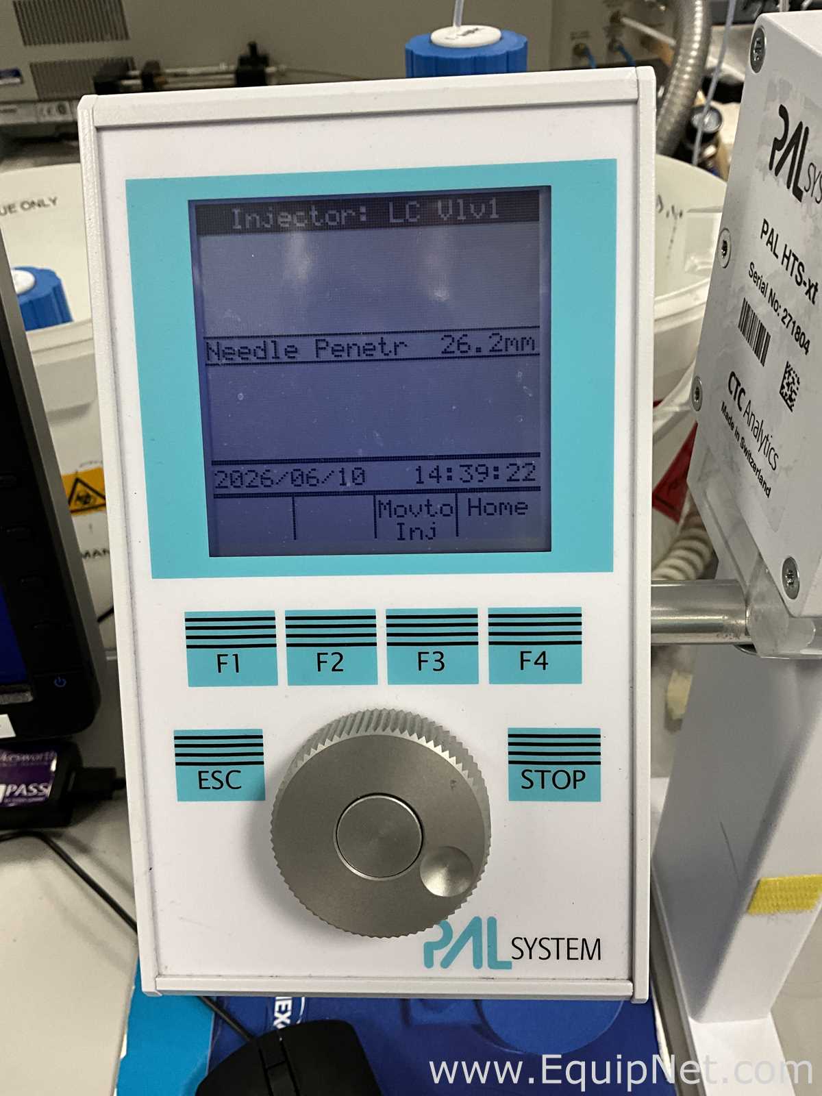 AB Sciex Triple Quad 6500 Mass Spectrometer With Agilent Infinity 1290 HPLC System