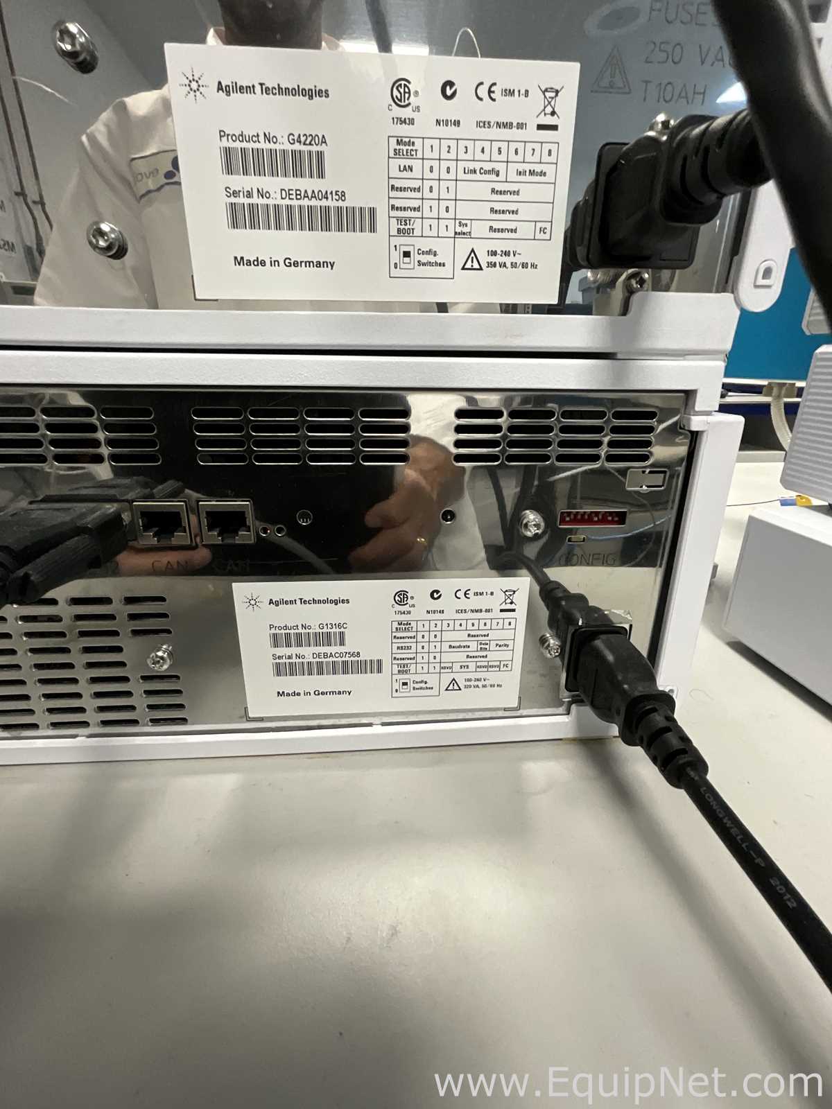 AB Sciex Triple Quad 6500 Mass Spectrometer With Agilent Infinity 1290 HPLC System