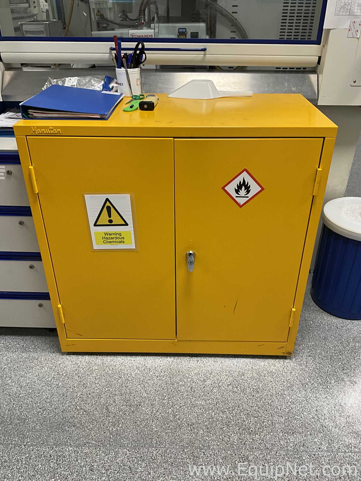 Gabinete de Almacenamiento de Inflamables Various Requisitos de aire  