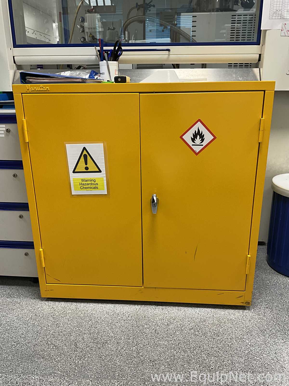 Gabinete de Almacenamiento de Inflamables Various Requisitos de aire  