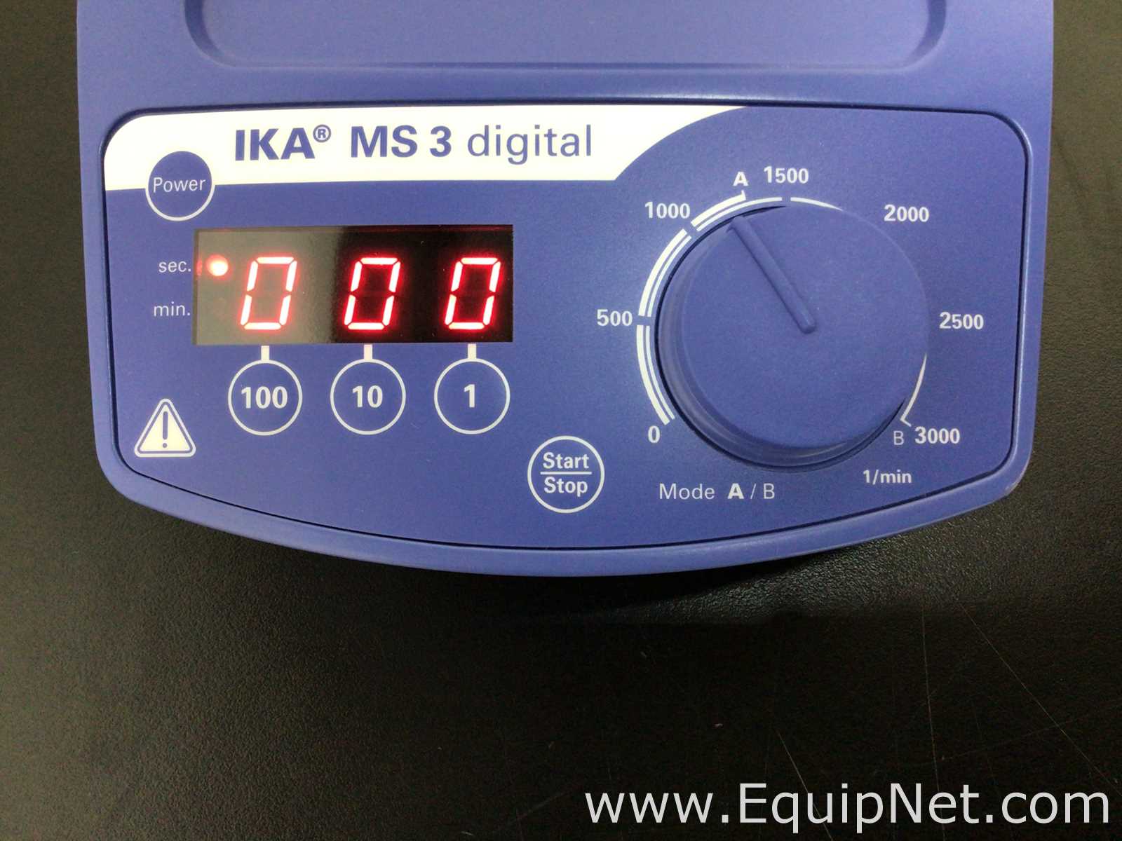 Agitador IKA MS 3 D S000