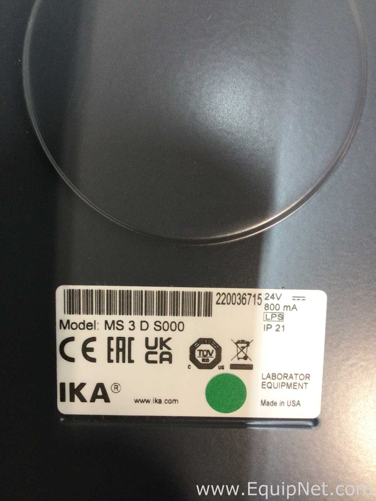 Agitador IKA MS 3 D S000