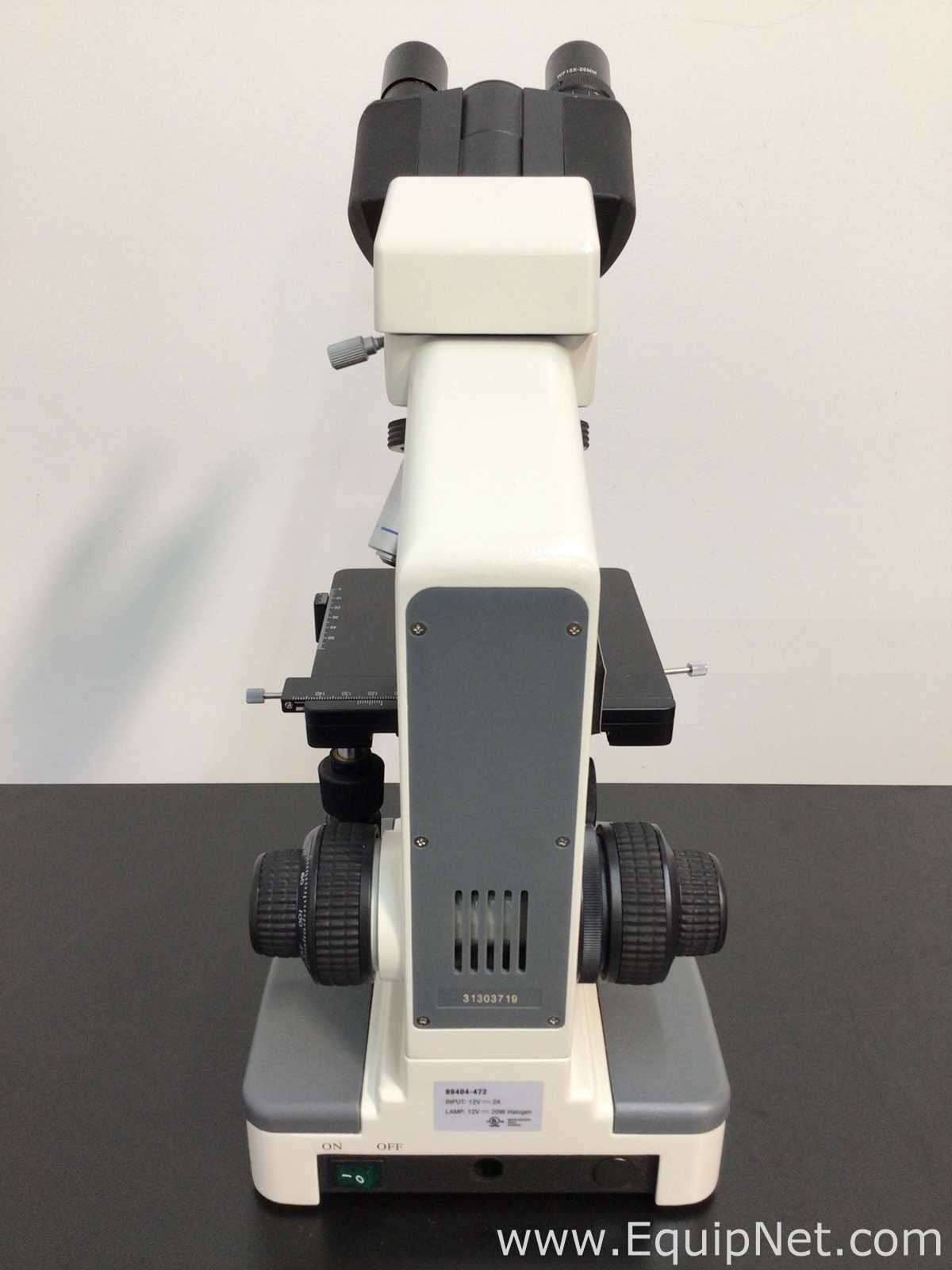 Microscópio VWR 89404-472