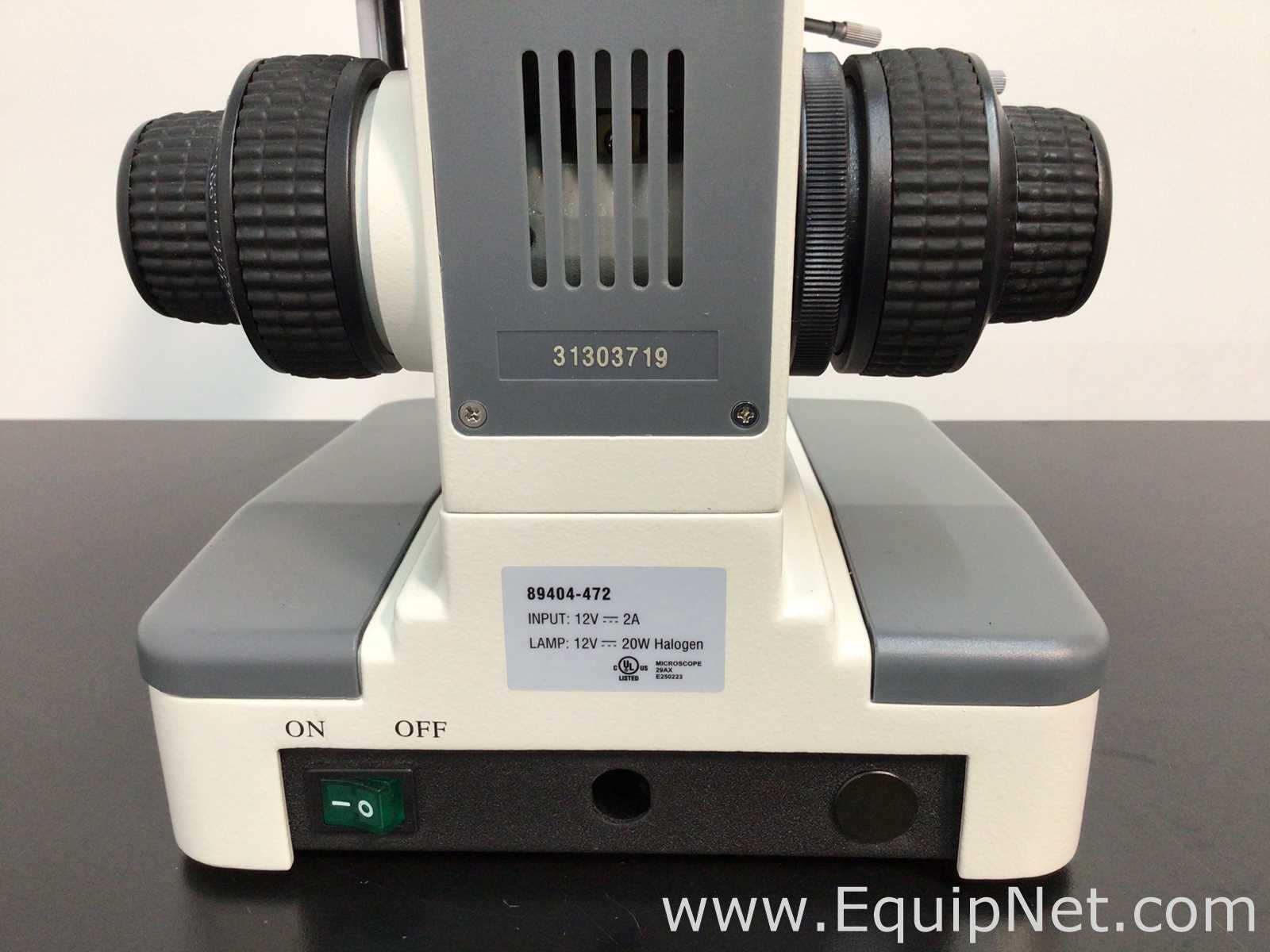 Microscópio VWR 89404-472