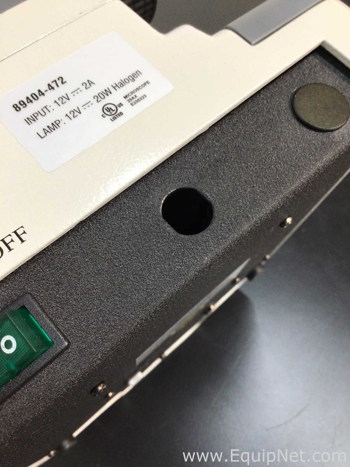 Microscópio VWR 89404-472