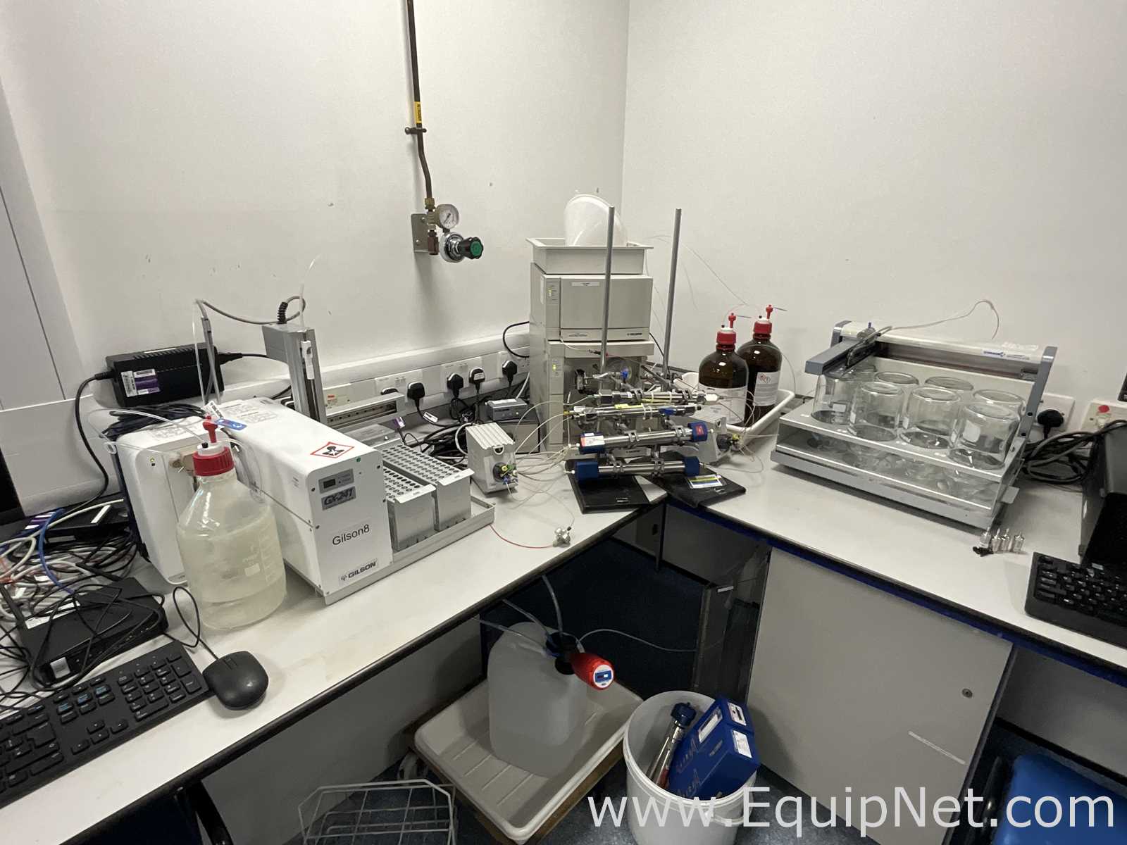 Gilson HPLC System with 172 DAD Detector and Prep FC Fraction Collector