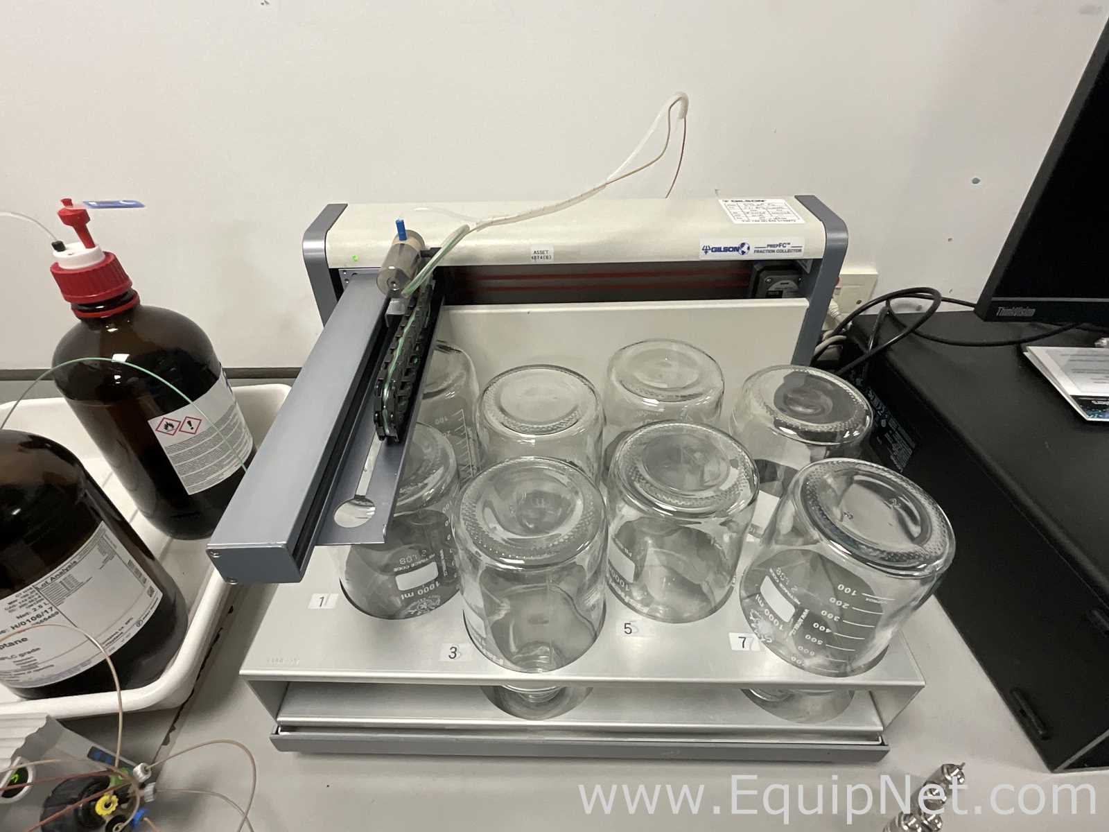 Gilson HPLC System with 172 DAD Detector and Prep FC Fraction Collector