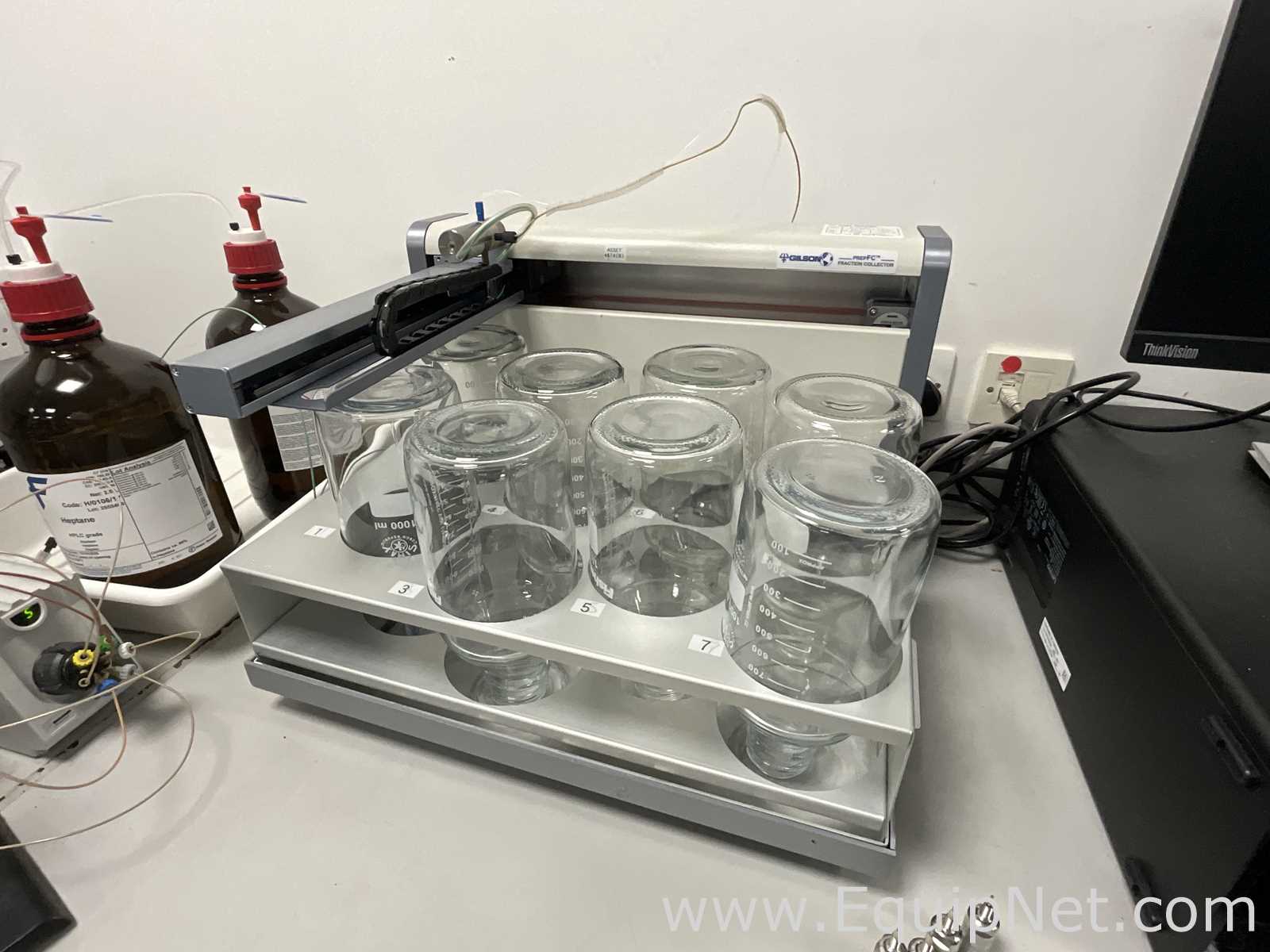 Gilson HPLC System with 172 DAD Detector and Prep FC Fraction Collector