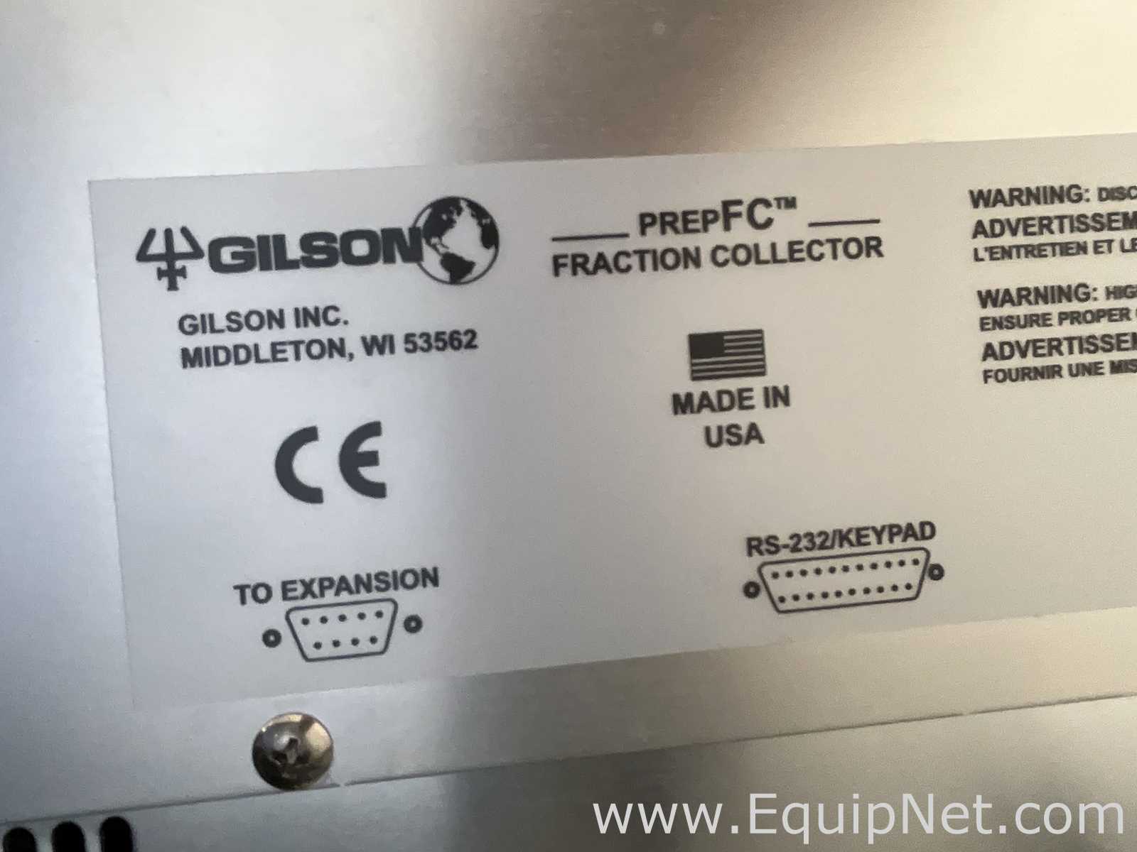 Gilson HPLC System with 172 DAD Detector and Prep FC Fraction Collector