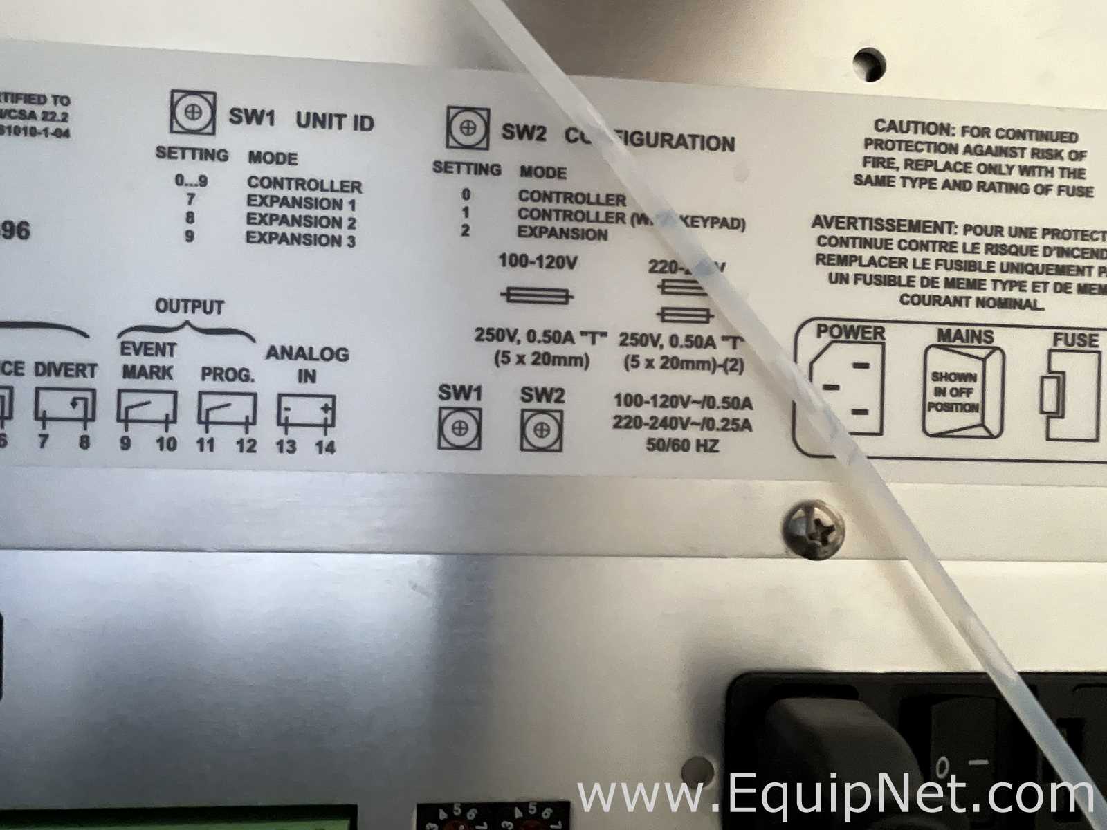 Gilson HPLC System with 172 DAD Detector and Prep FC Fraction Collector