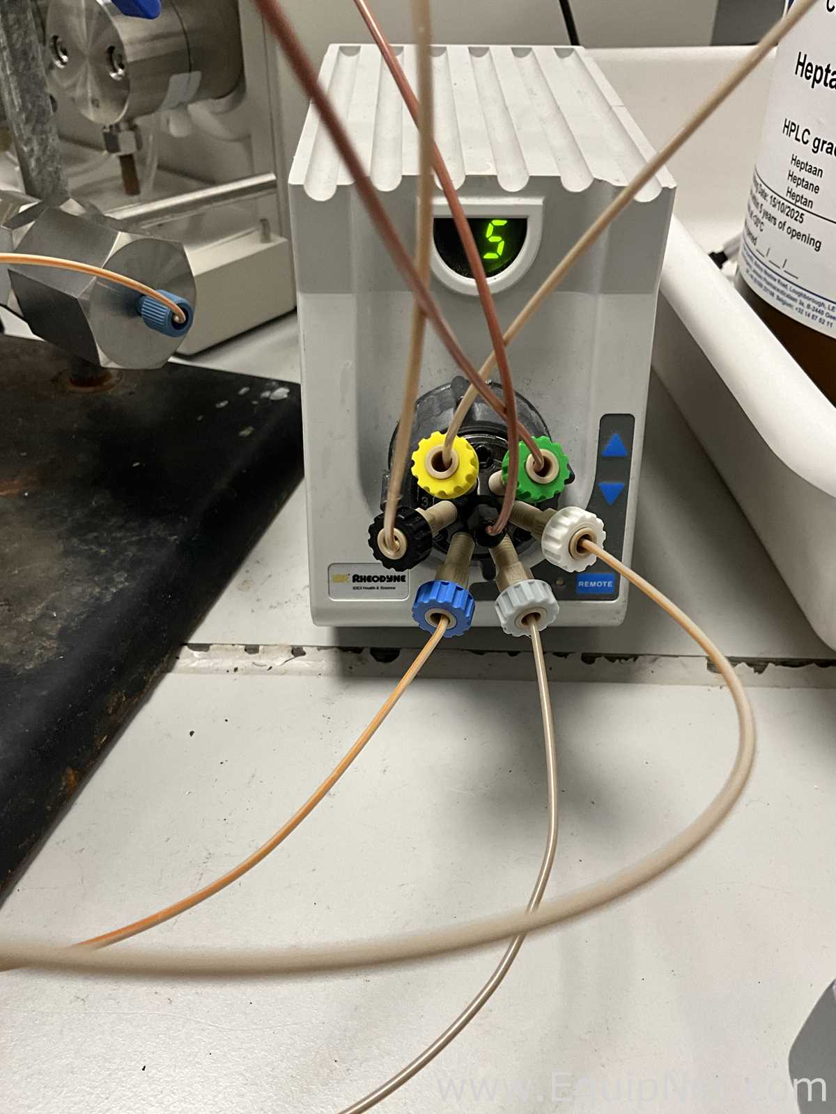Gilson HPLC System with 172 DAD Detector and Prep FC Fraction Collector