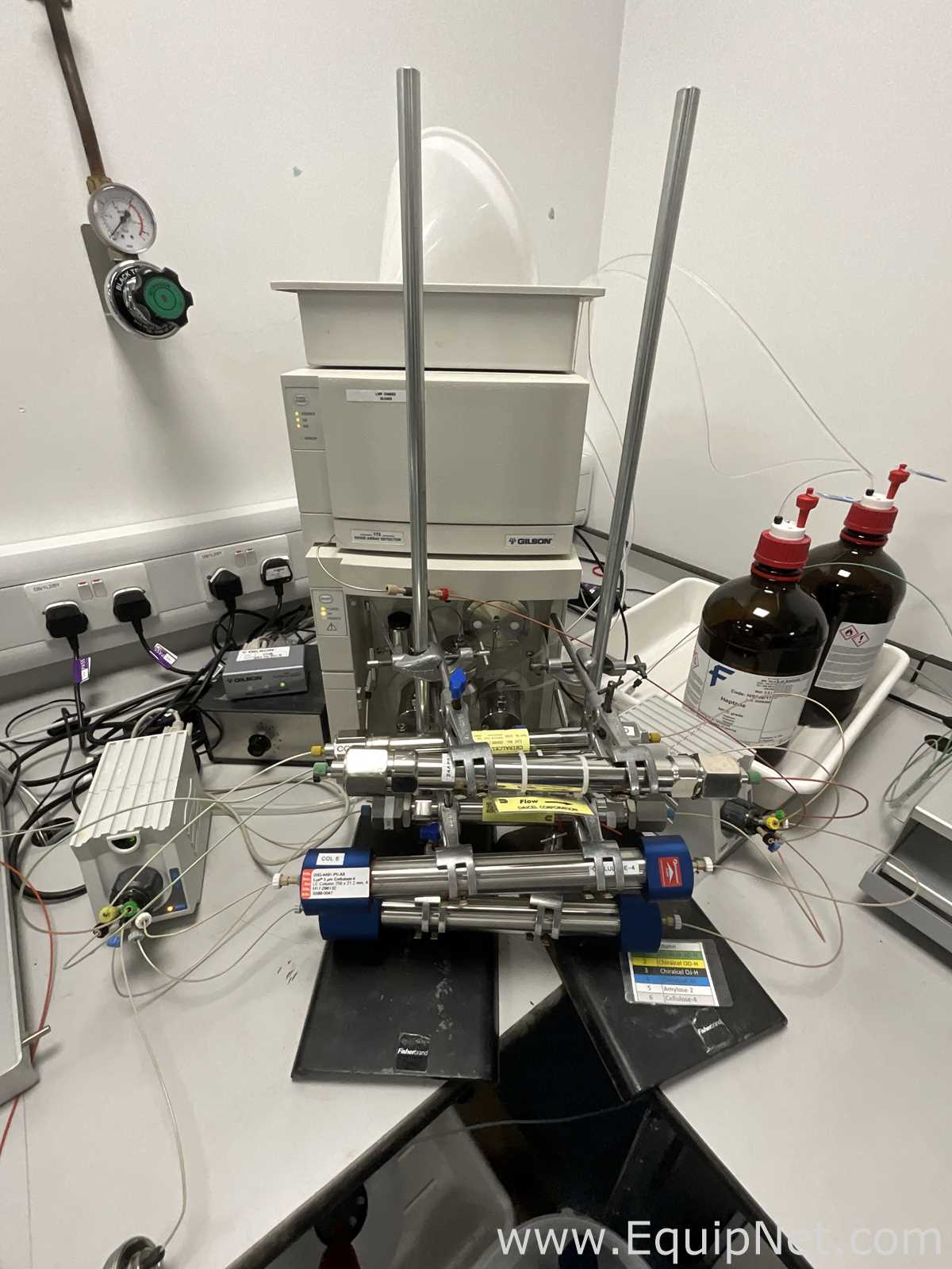 Gilson HPLC System with 172 DAD Detector and Prep FC Fraction Collector