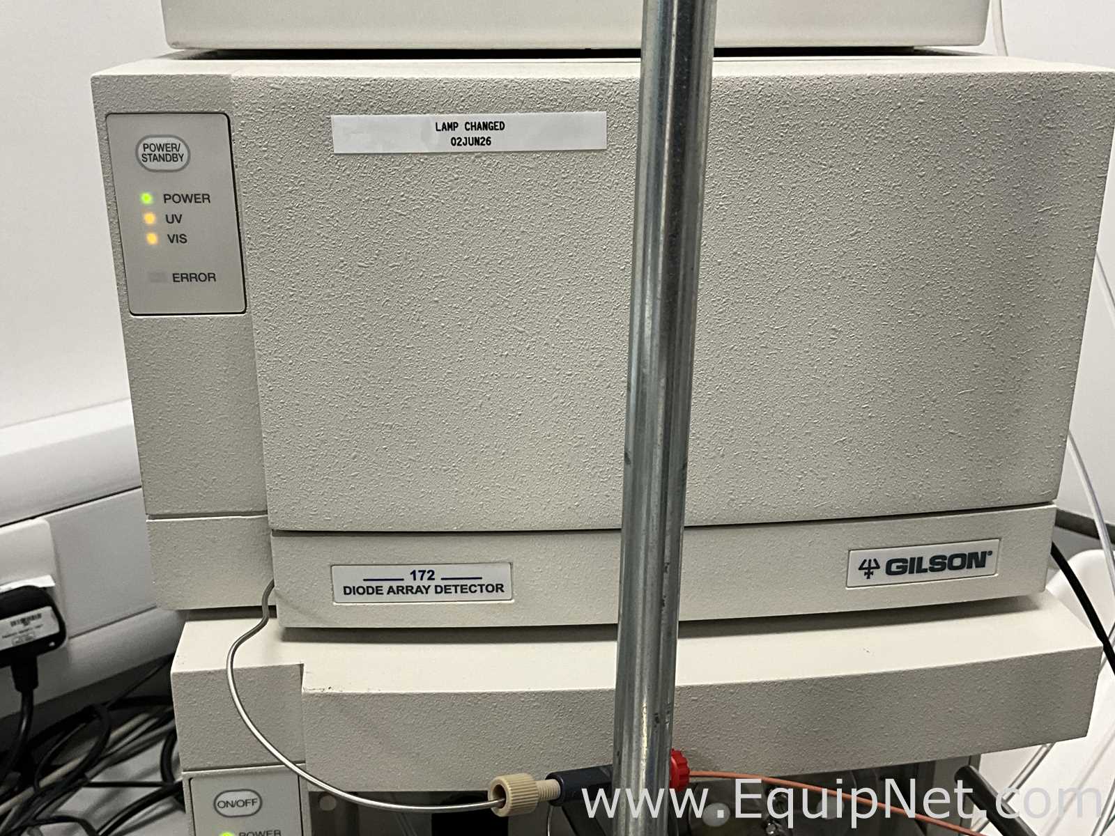 Gilson HPLC System with 172 DAD Detector and Prep FC Fraction Collector