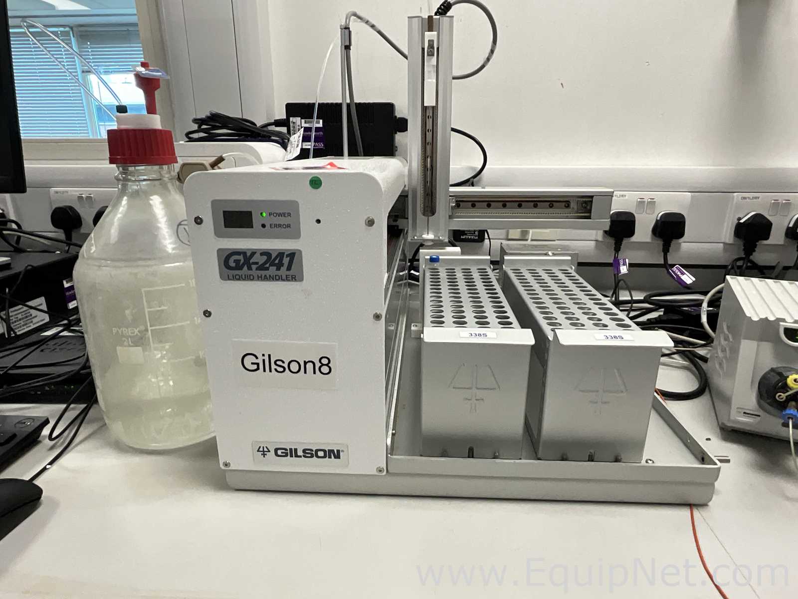 Gilson HPLC System with 172 DAD Detector and Prep FC Fraction Collector