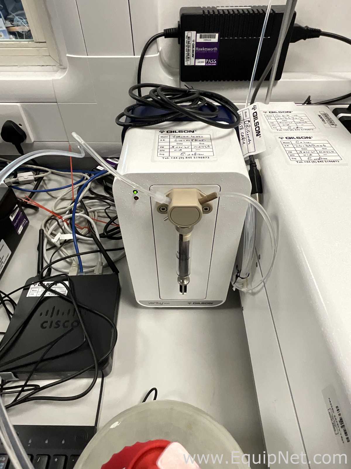 Gilson HPLC System with 172 DAD Detector and Prep FC Fraction Collector