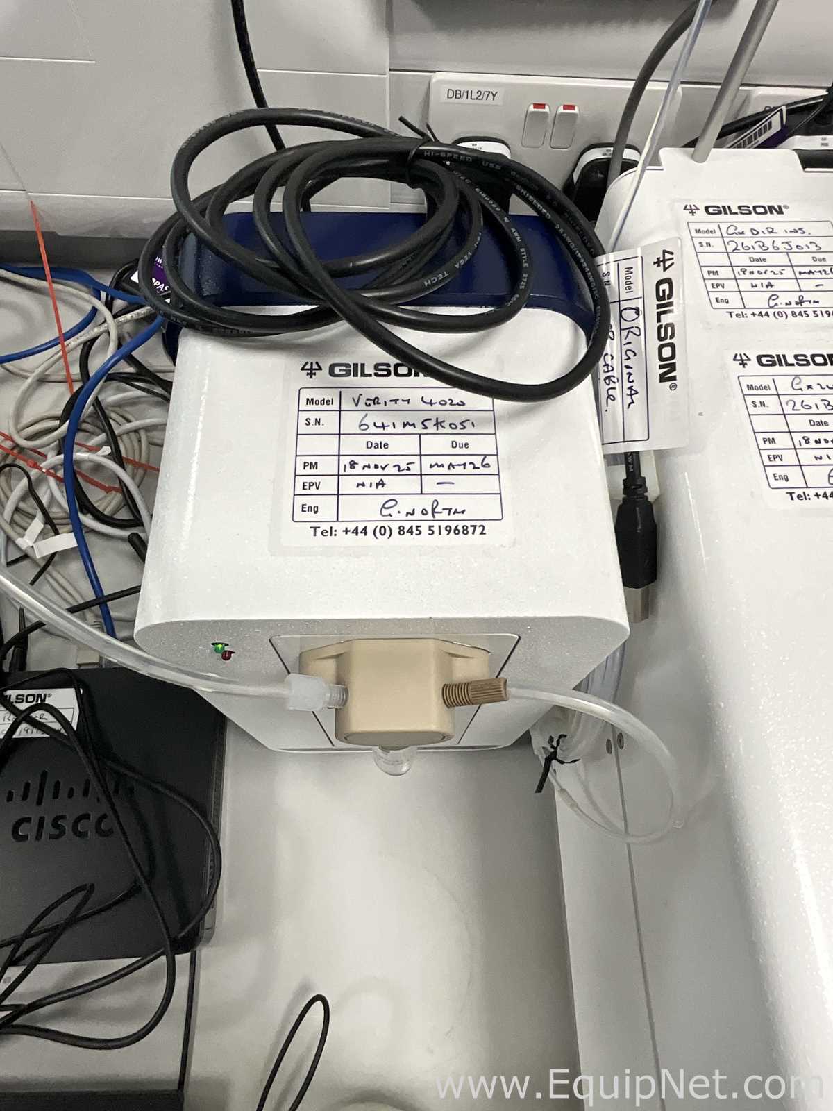 Gilson HPLC System with 172 DAD Detector and Prep FC Fraction Collector