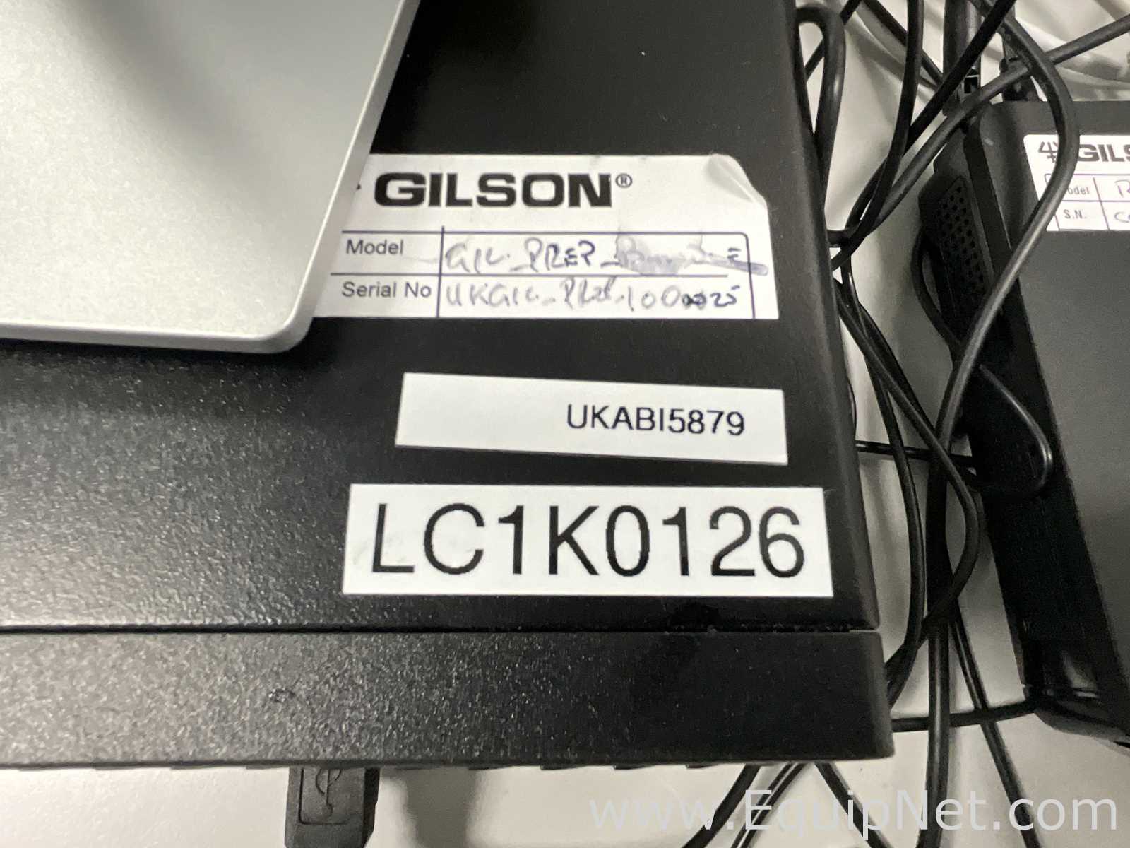 Gilson HPLC System with 172 DAD Detector and Prep FC Fraction Collector