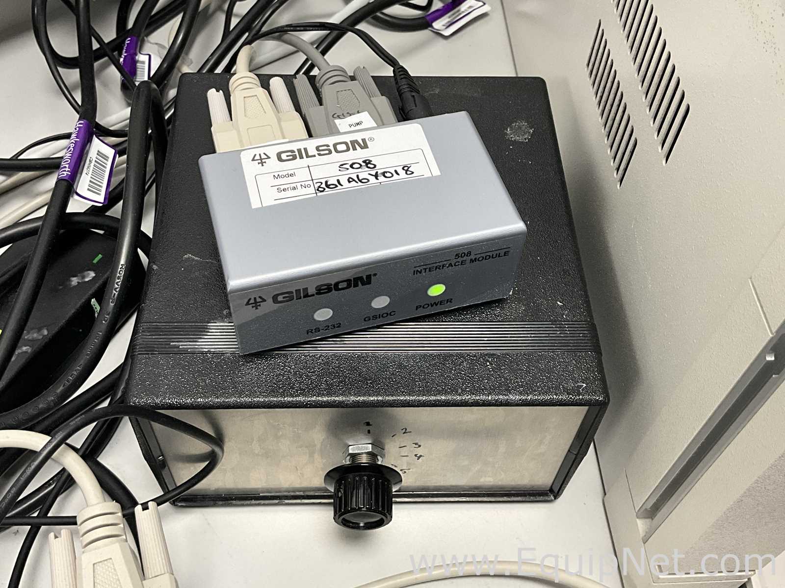 Gilson HPLC System with 172 DAD Detector and Prep FC Fraction Collector