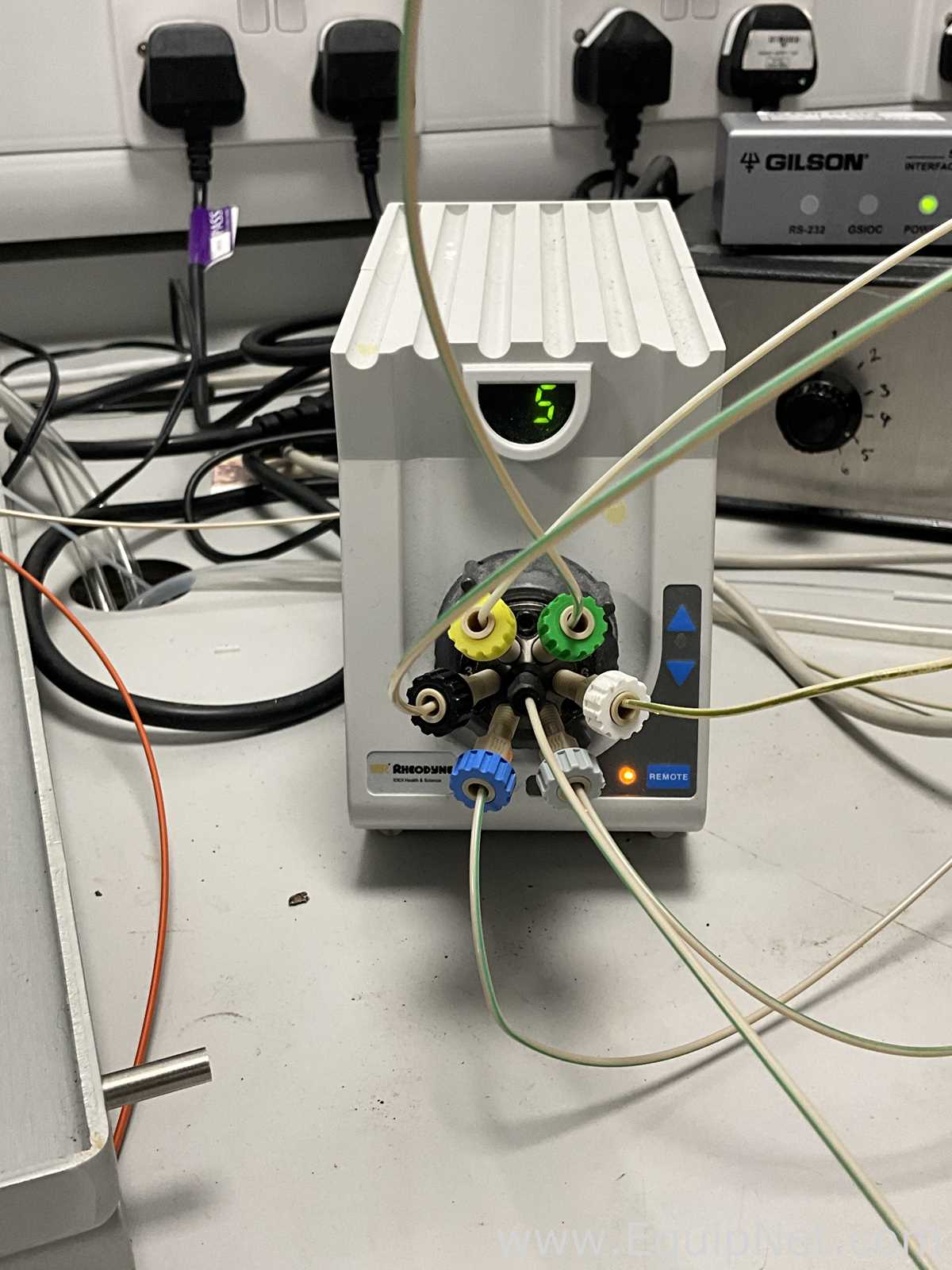 Gilson HPLC System with 172 DAD Detector and Prep FC Fraction Collector