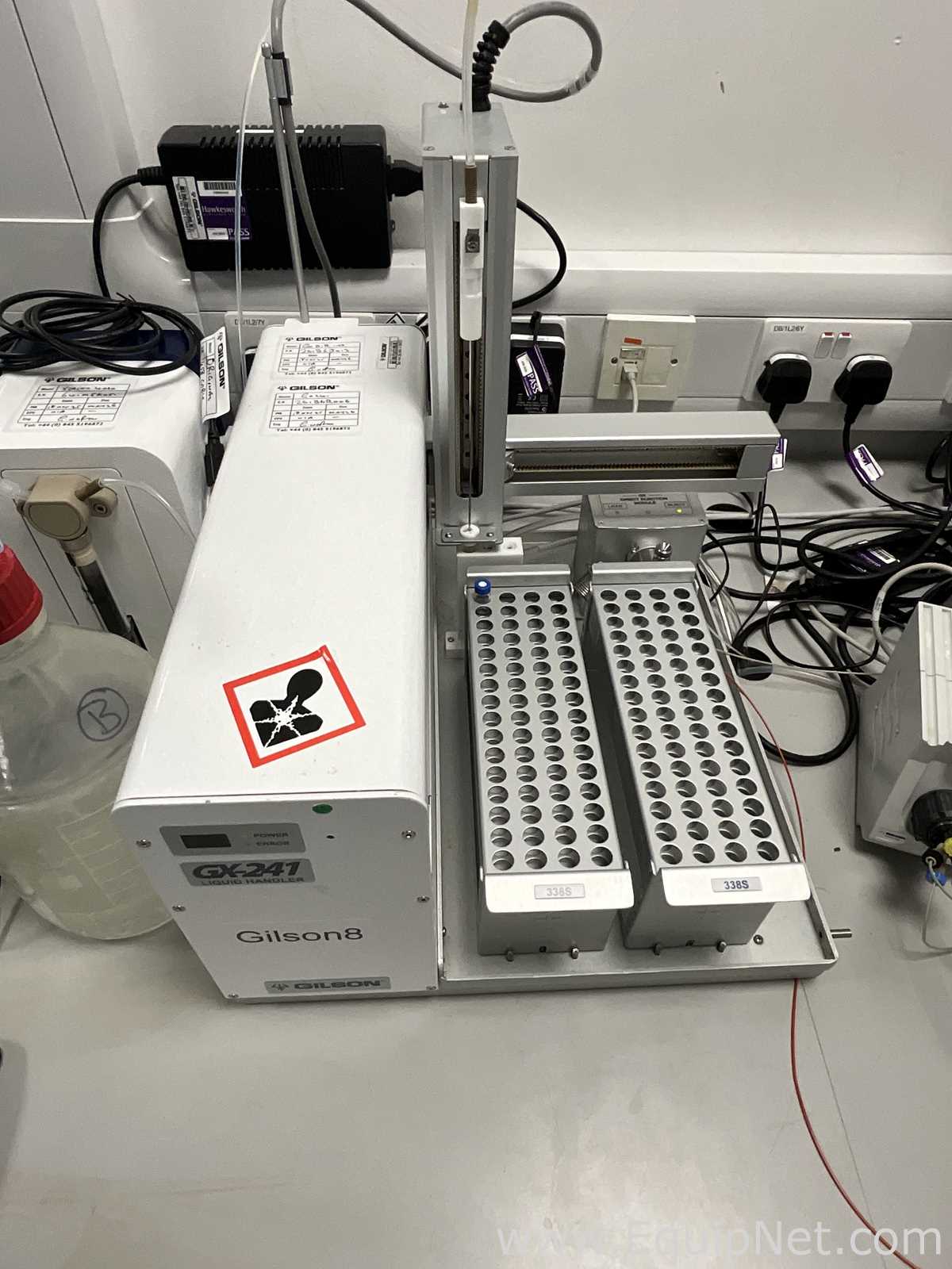 Gilson HPLC System with 172 DAD Detector and Prep FC Fraction Collector